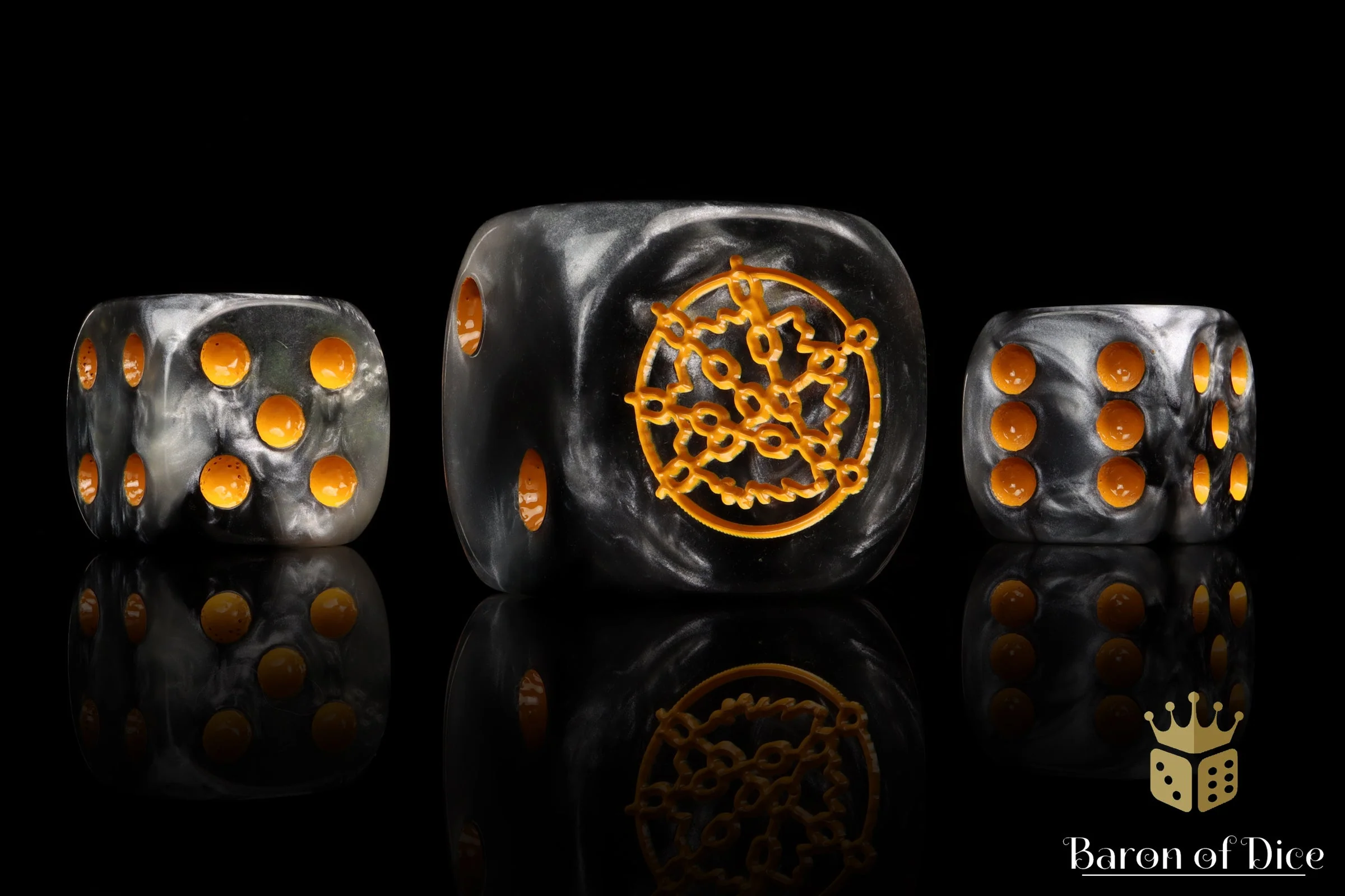 Officially Licensed Dweghom Conquest 16Mm Dice - Image 2