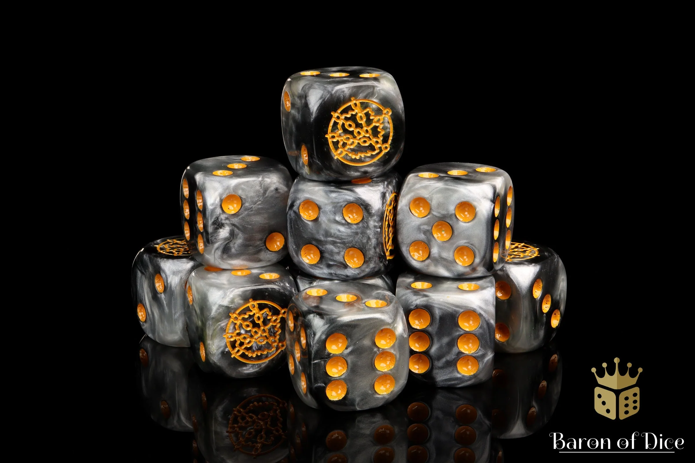 Officially Licensed Dweghom Conquest 16Mm Dice - Image 3