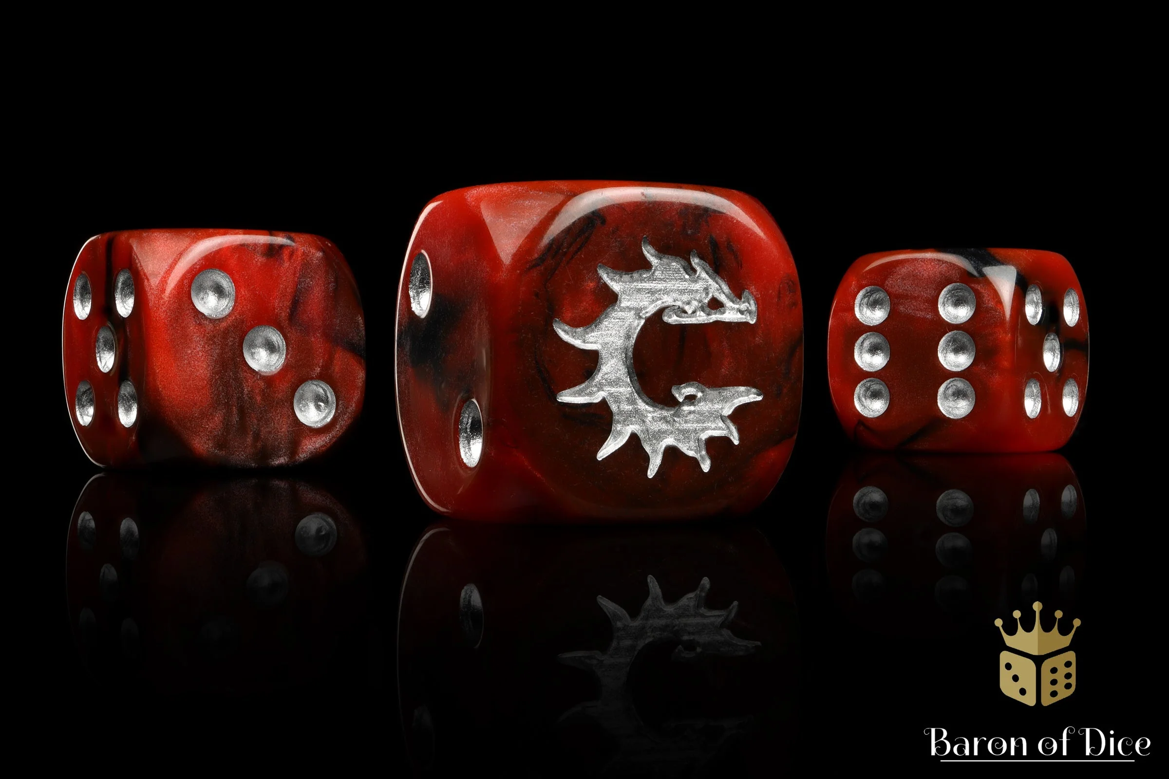 Officially Licensed First Blood 16Mm Dice - Image 2