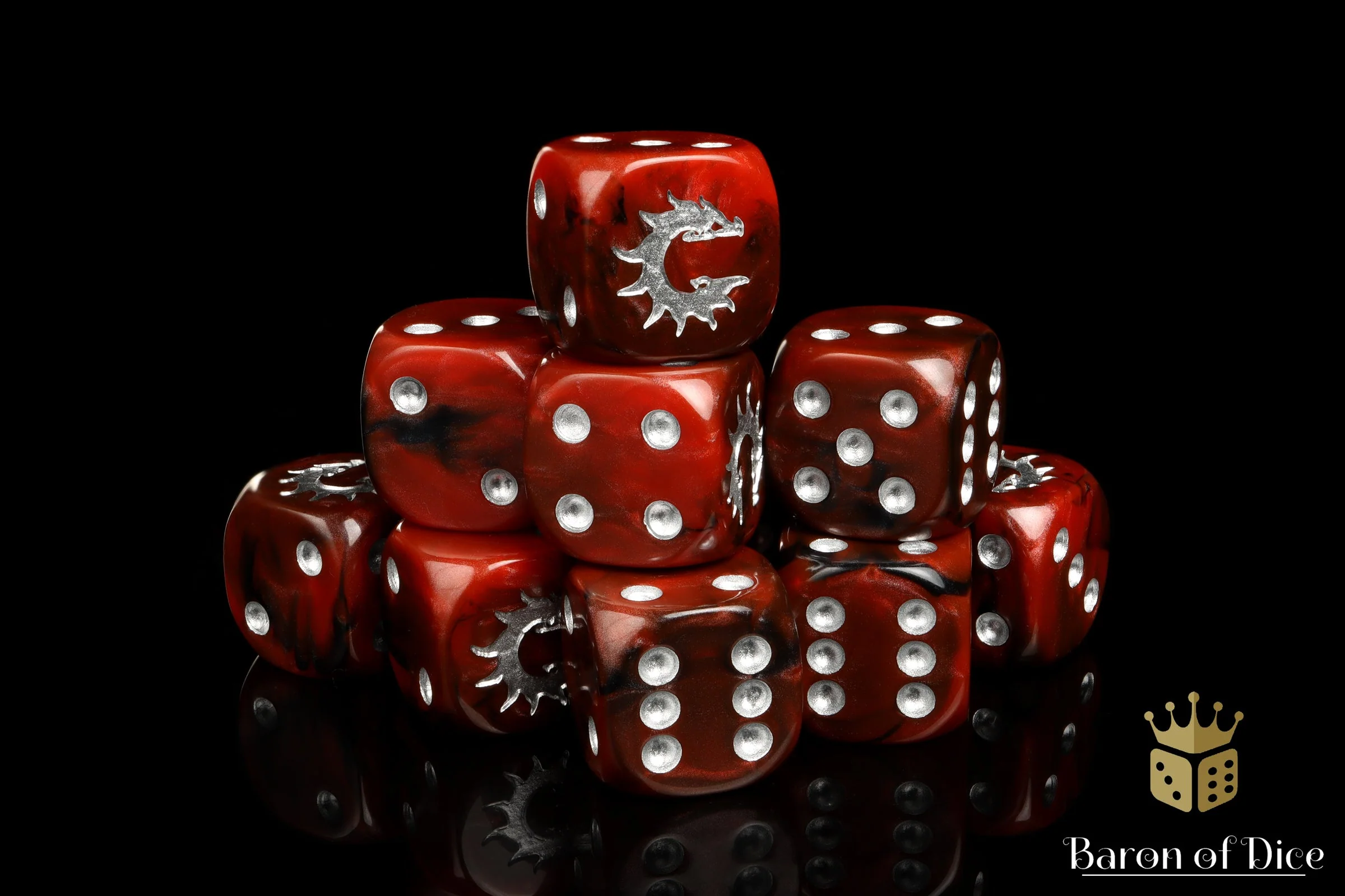 Officially Licensed First Blood 16Mm Dice - Image 3