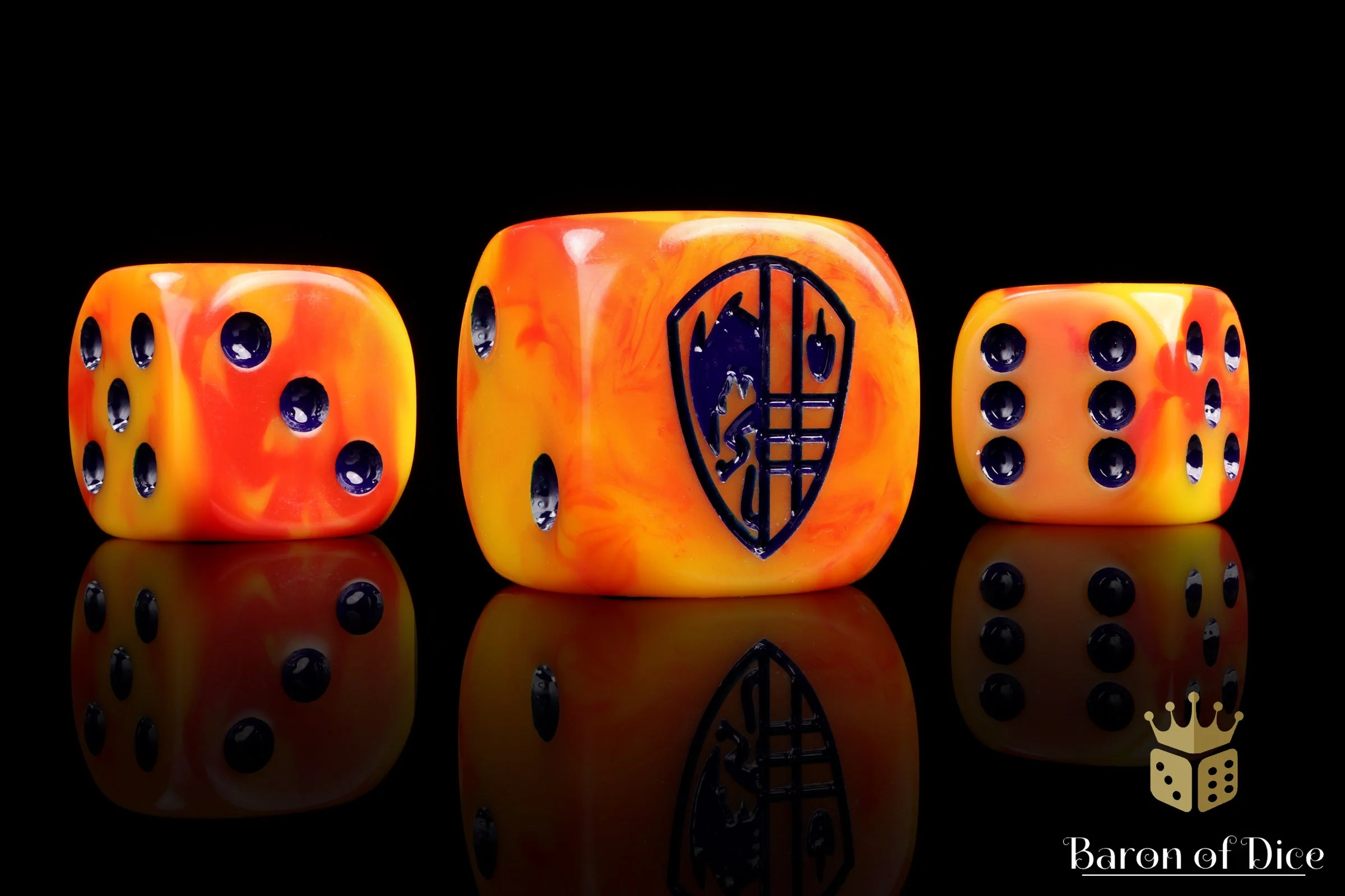 Officially Licensed Hundred Kingdoms Conquest 16Mm Dice - Image 2