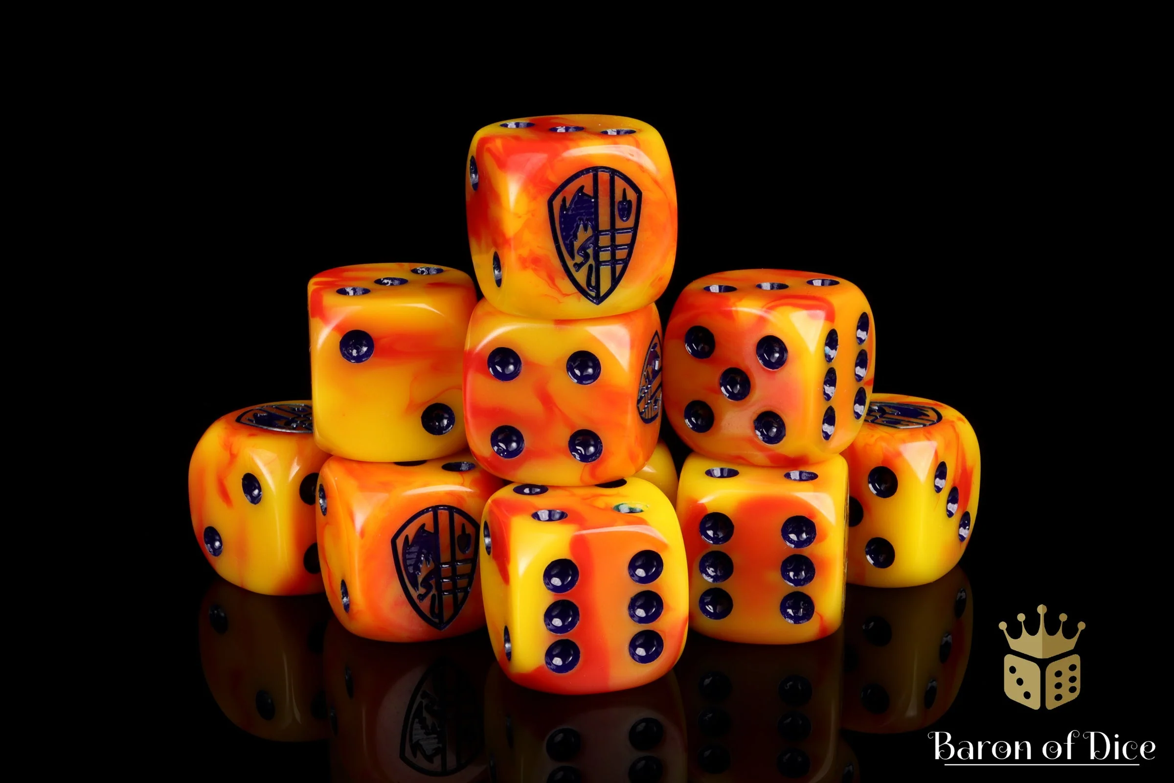 Officially Licensed Hundred Kingdoms Conquest 16Mm Dice - Image 3