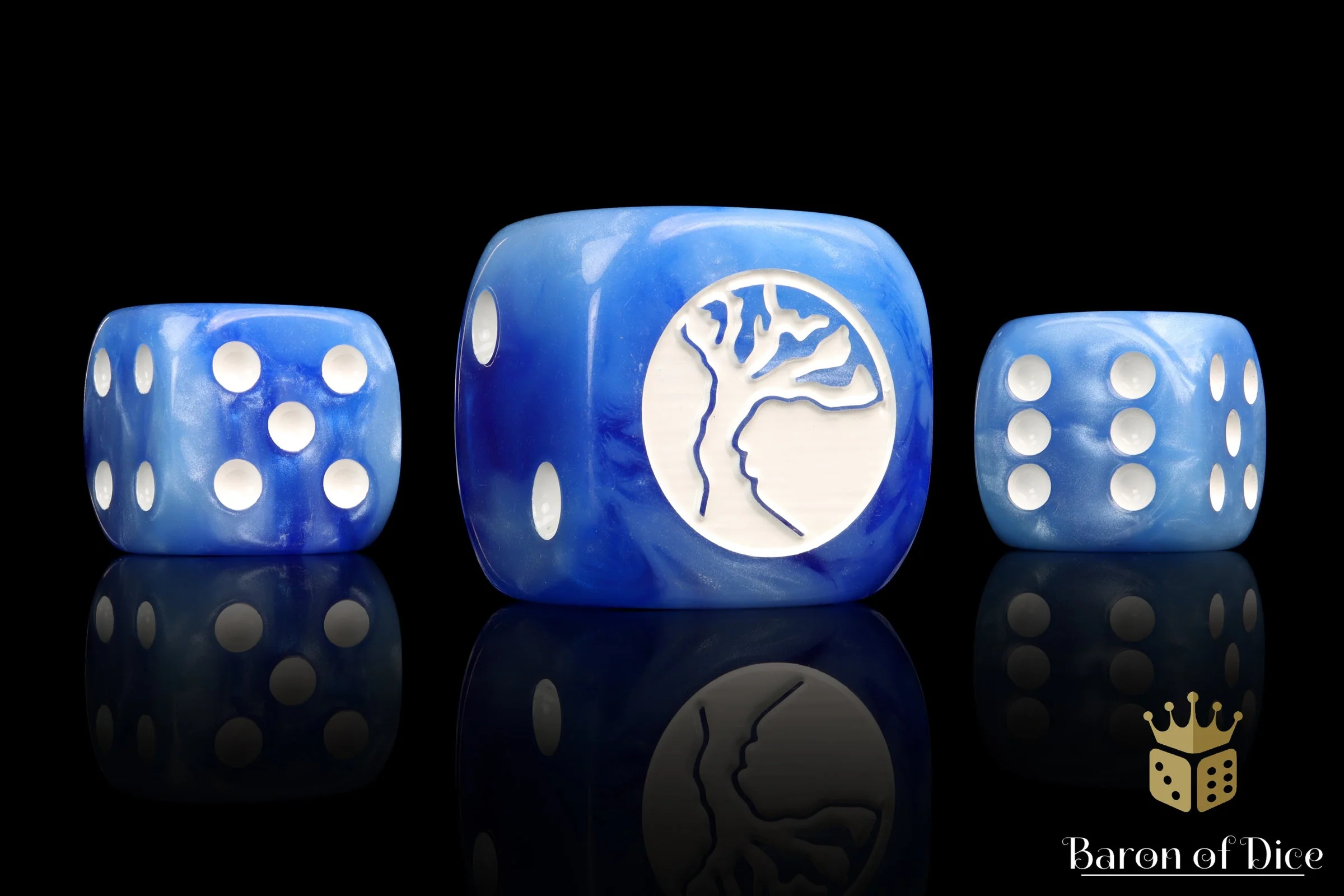 Officially Licensed Nords Conquest 16Mm Dice - Image 2