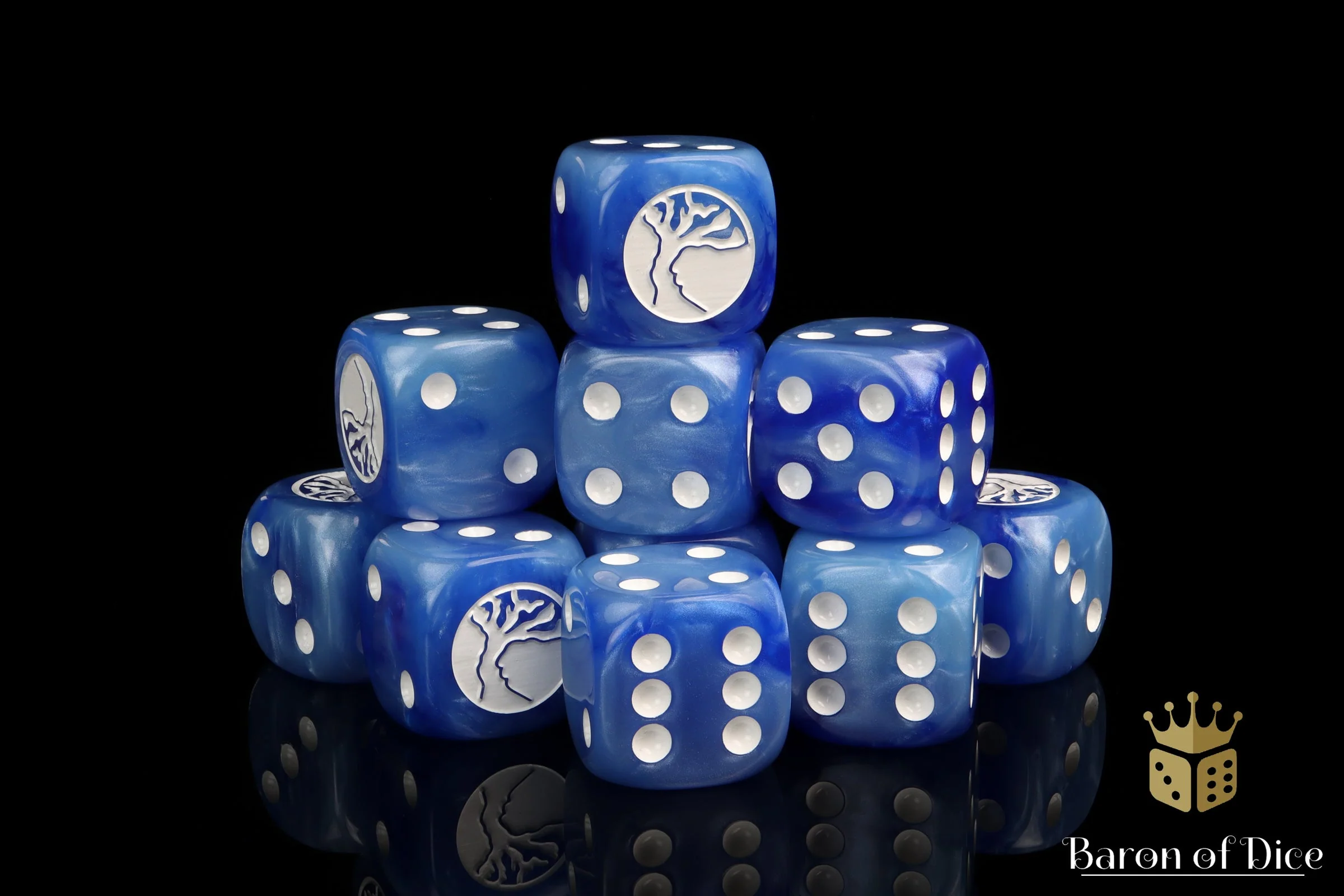 Officially Licensed Nords Conquest 16Mm Dice - Image 3