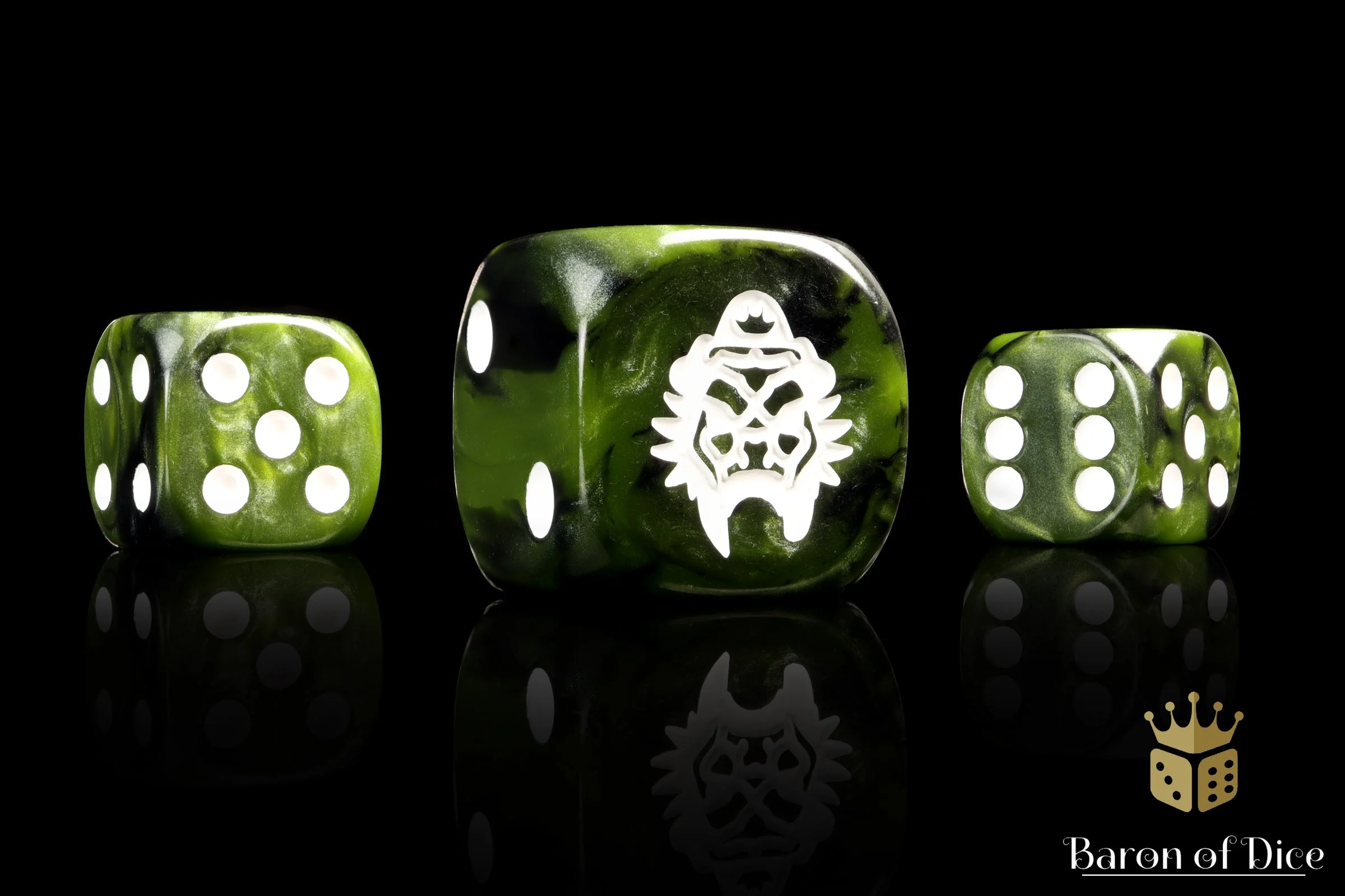 Officially Licensed W’Adrhun Conquest 16Mm Dice - Image 2