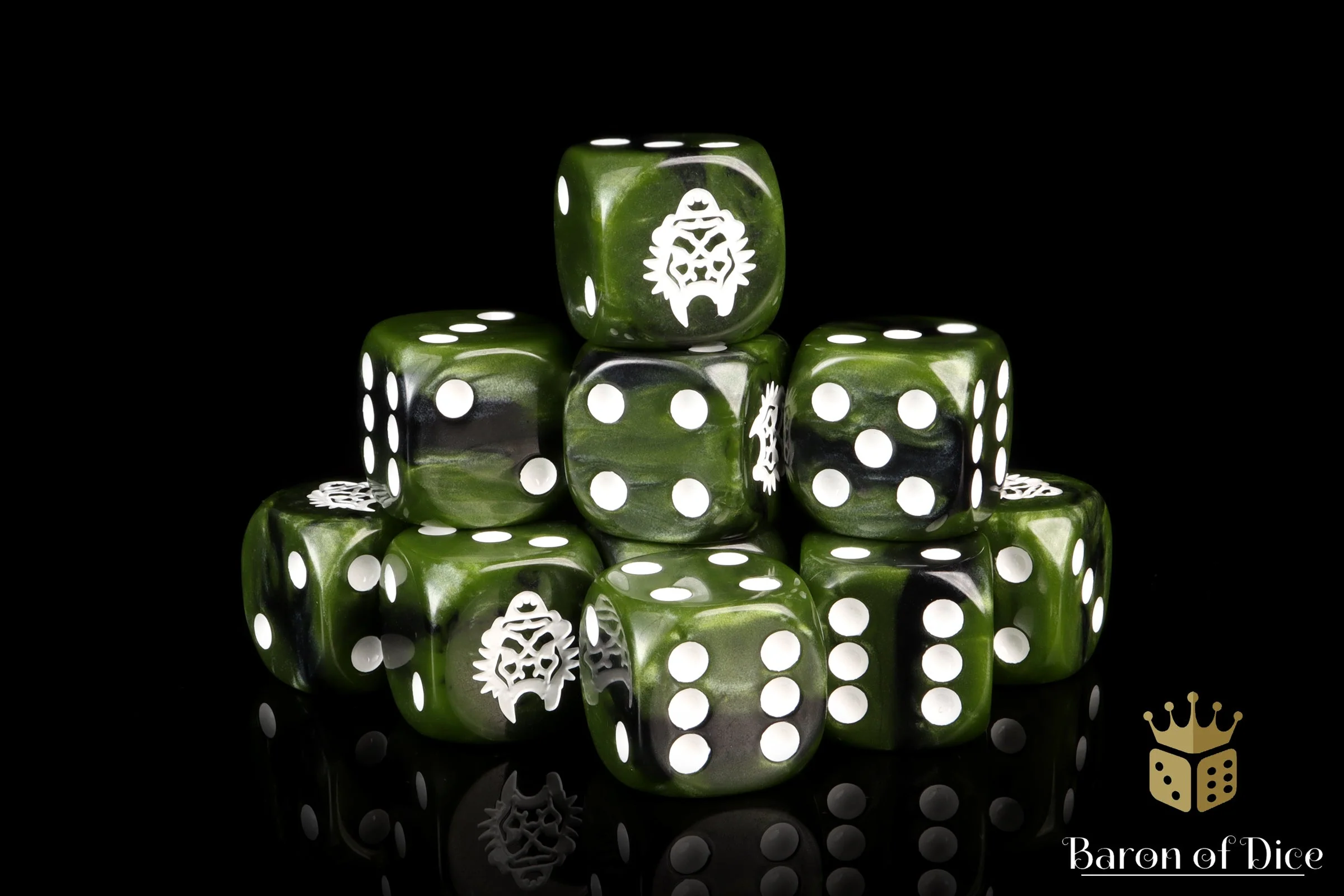Officially Licensed W’Adrhun Conquest 16Mm Dice - Image 3
