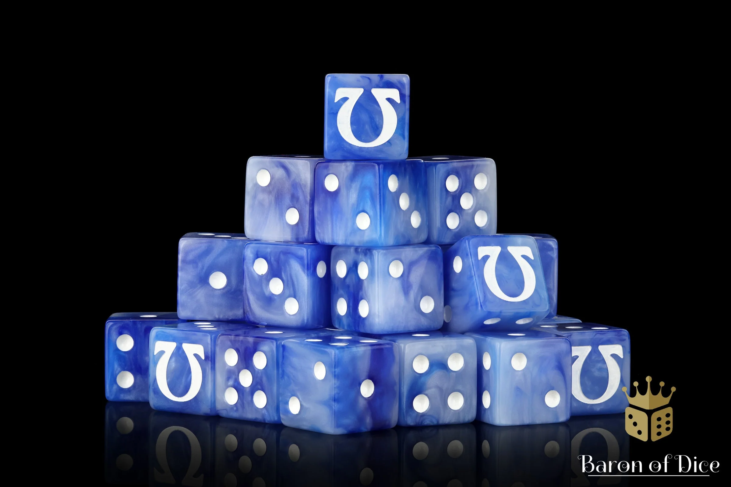 Omega, White, Dice - Image 2