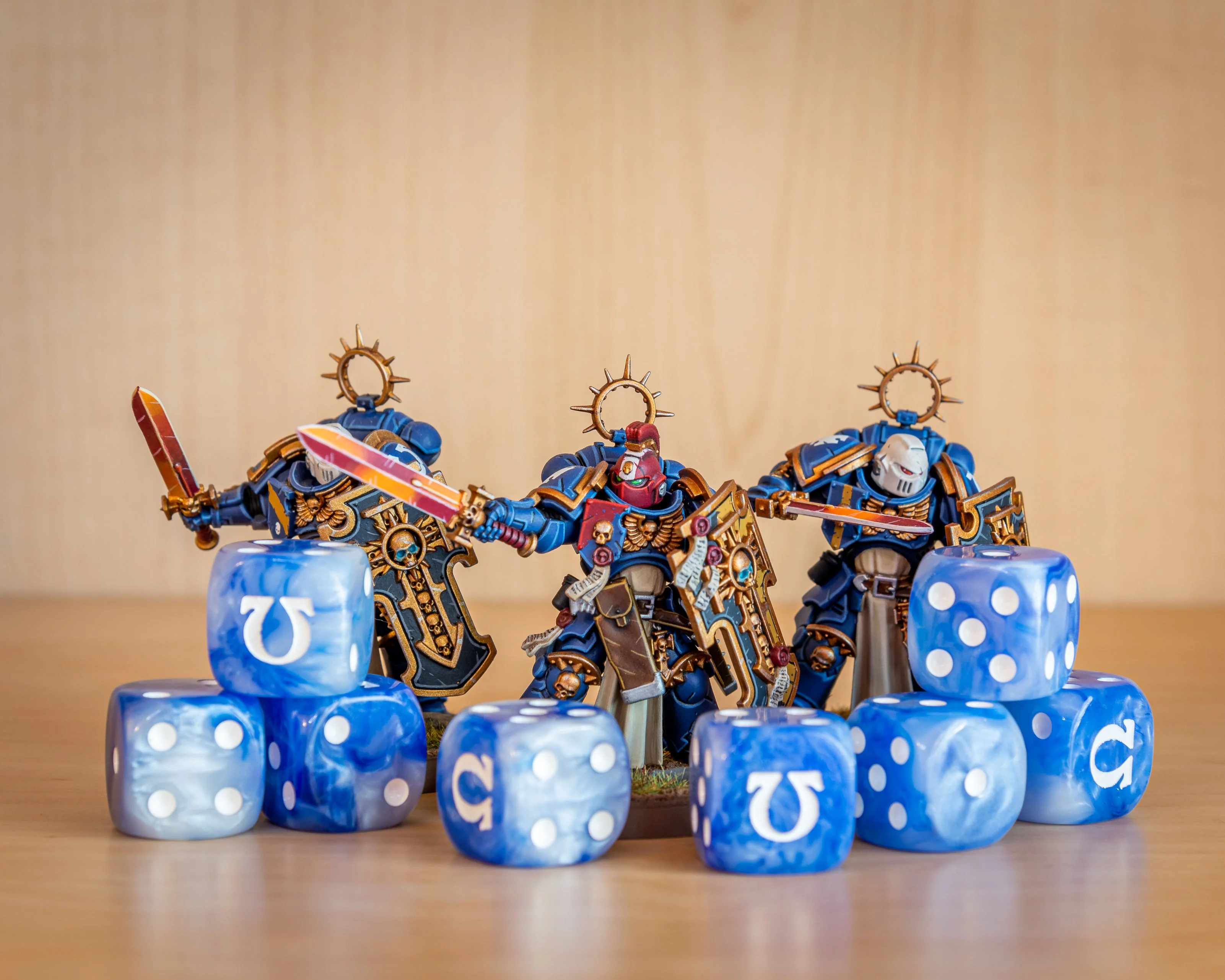 Omega, White, Dice - Image 6