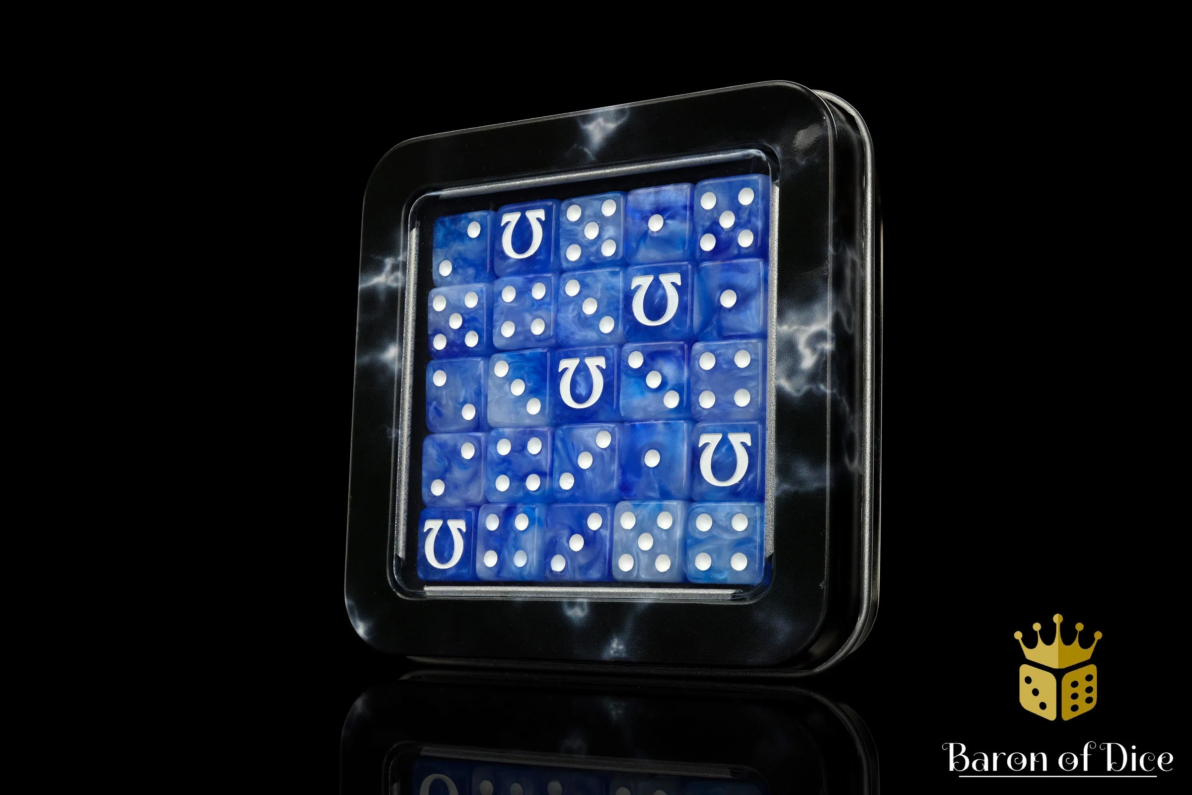 Omega, White, Dice - Image 8