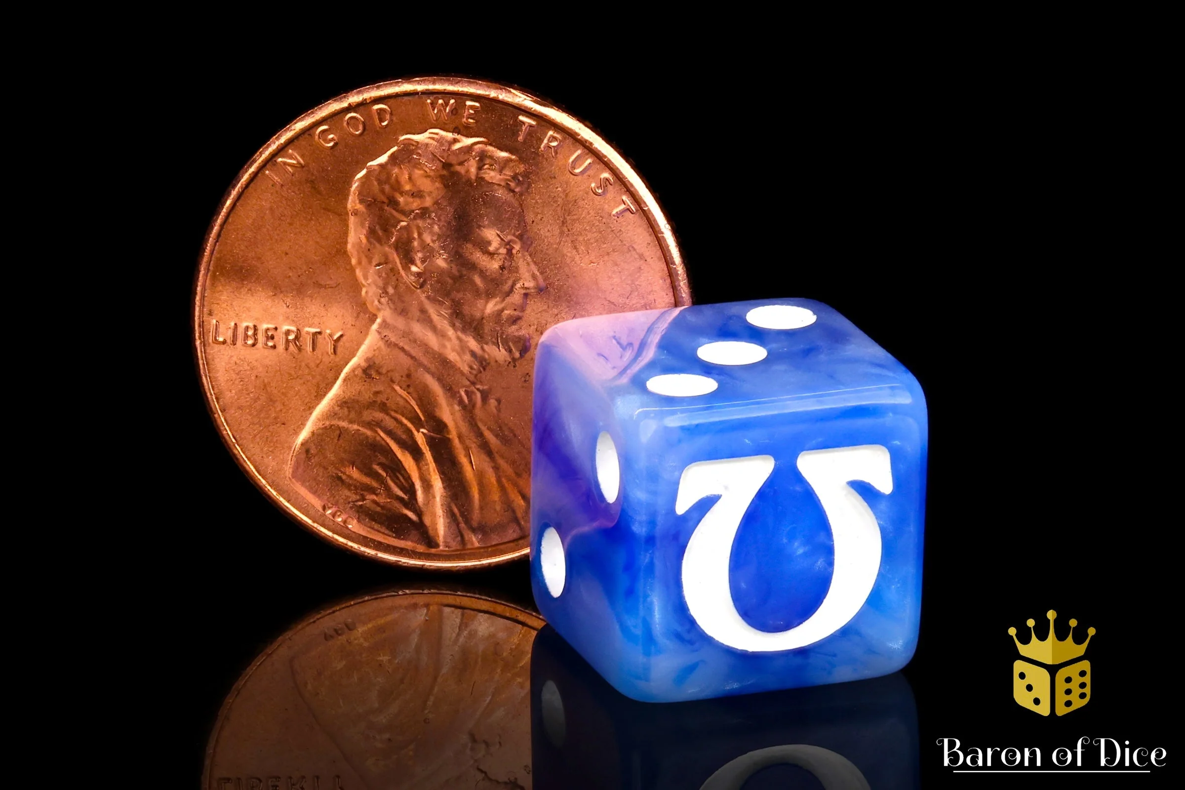 Omega, White, Dice - Image 9