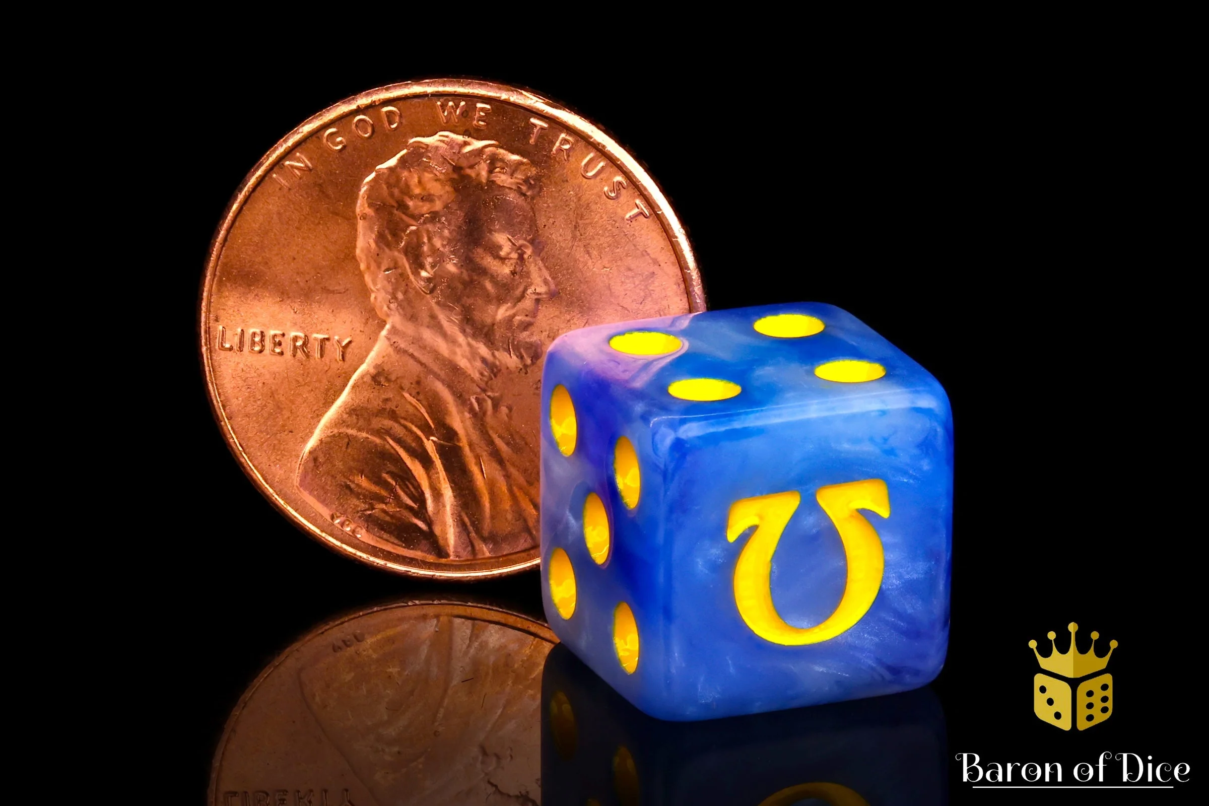 Omega, Yellow, Dice - Image 10