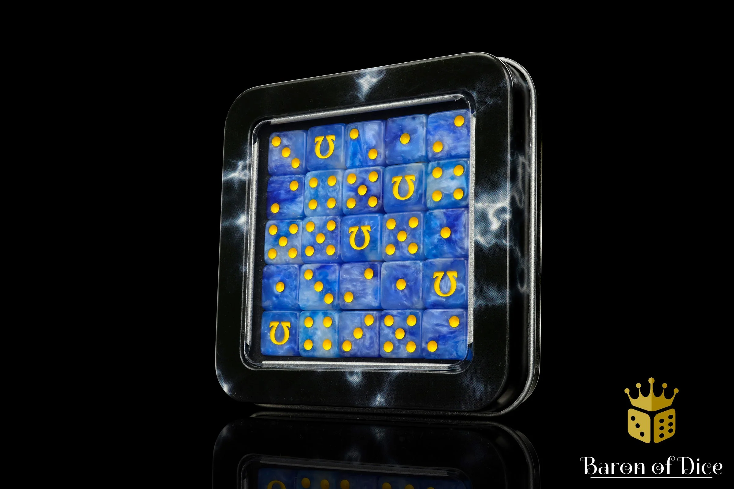 Omega, Yellow, Dice - Image 8