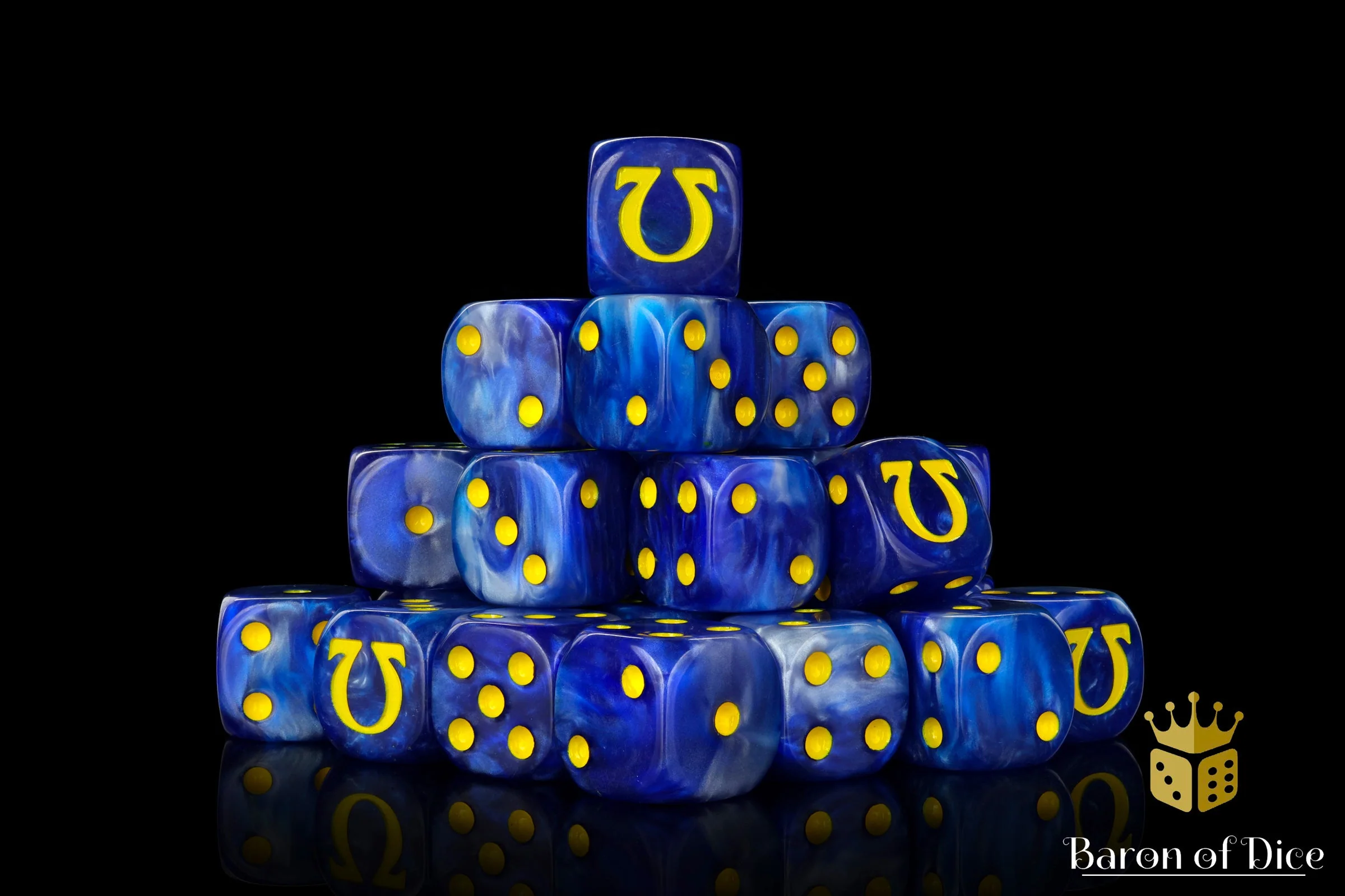 Omega, Yellow, Dice - Image 9