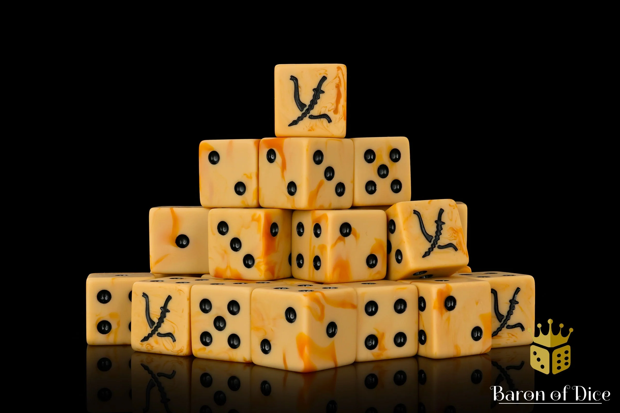Orc Hunters, Square 16Mm Dice - Image 4