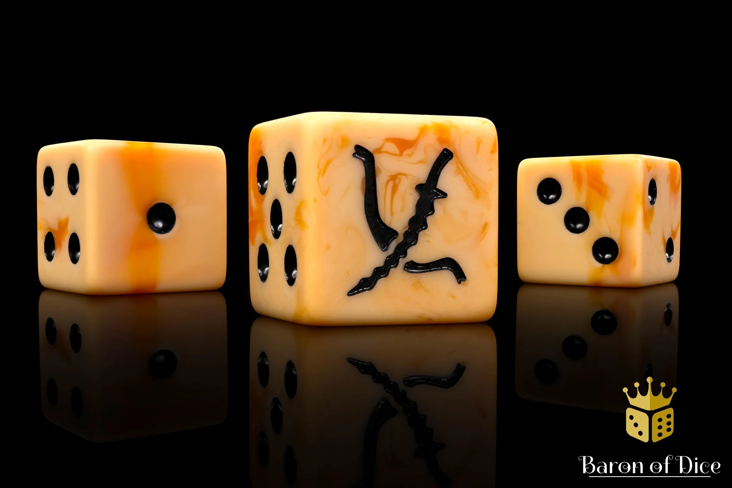 Orc Hunters, Square 16Mm Dice - Image 5