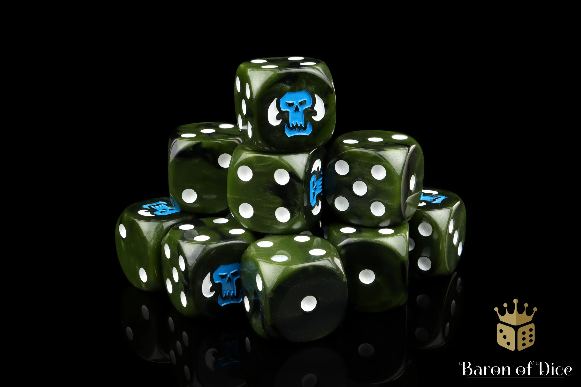Orc Looters 16Mm Dice - Image 4