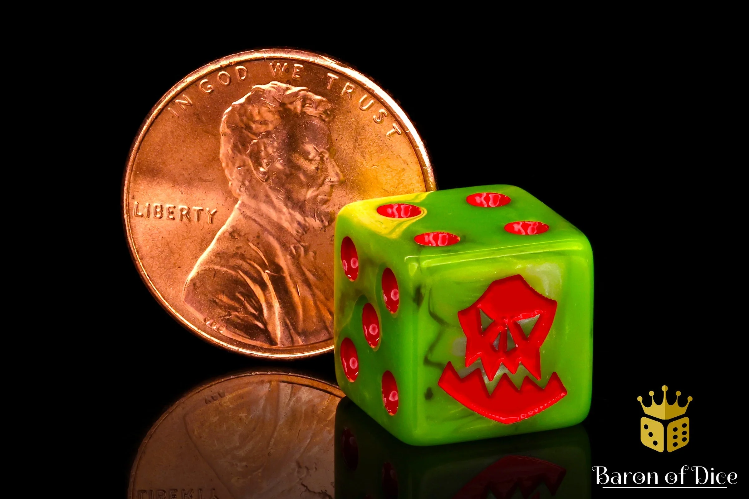 Orc, Og, Red Dice - Image 11