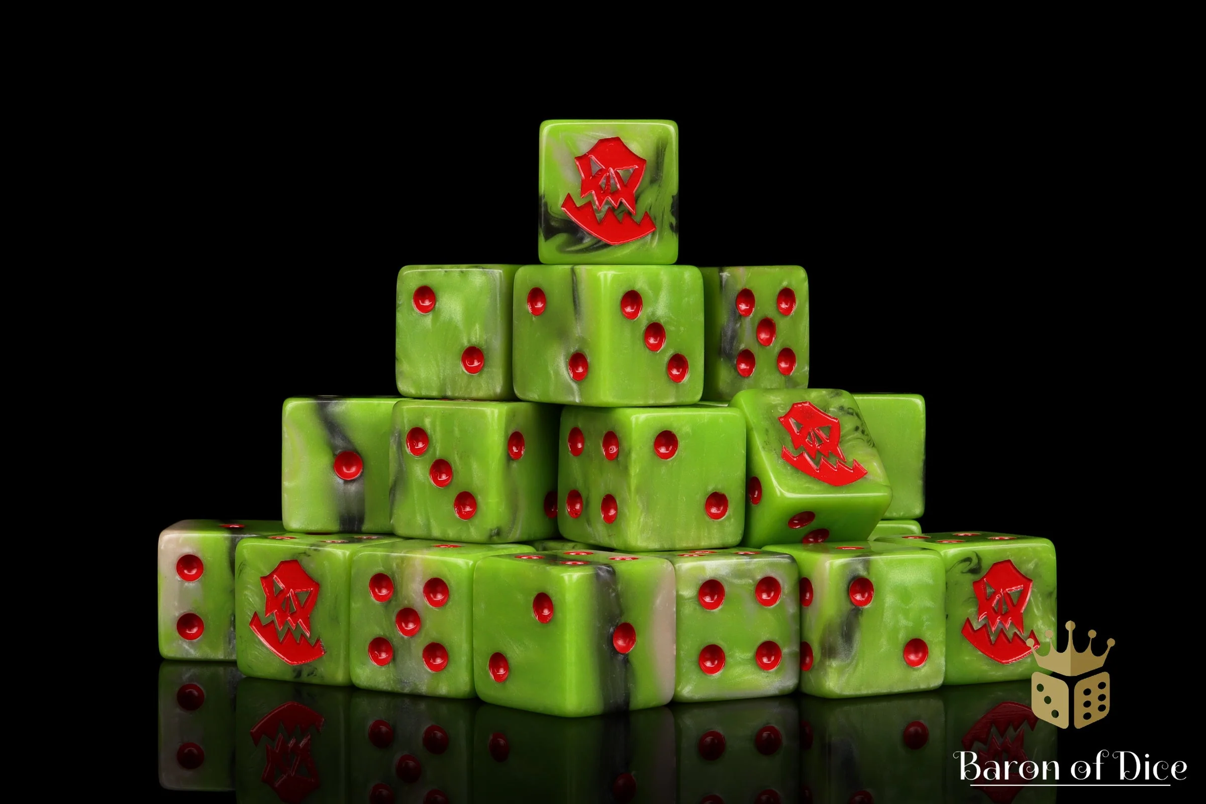 Orc, Og, Red Dice - Image 2