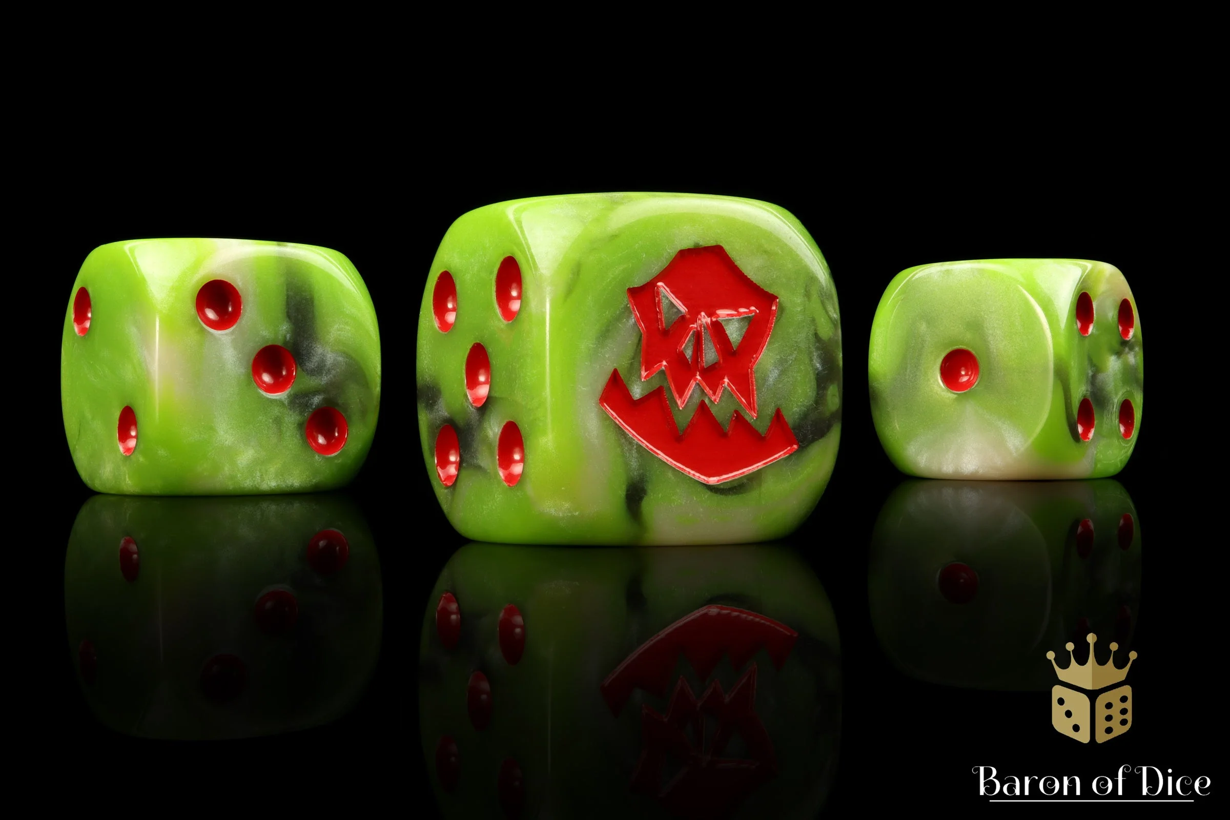 Orc, Og, Red Dice - Image 4