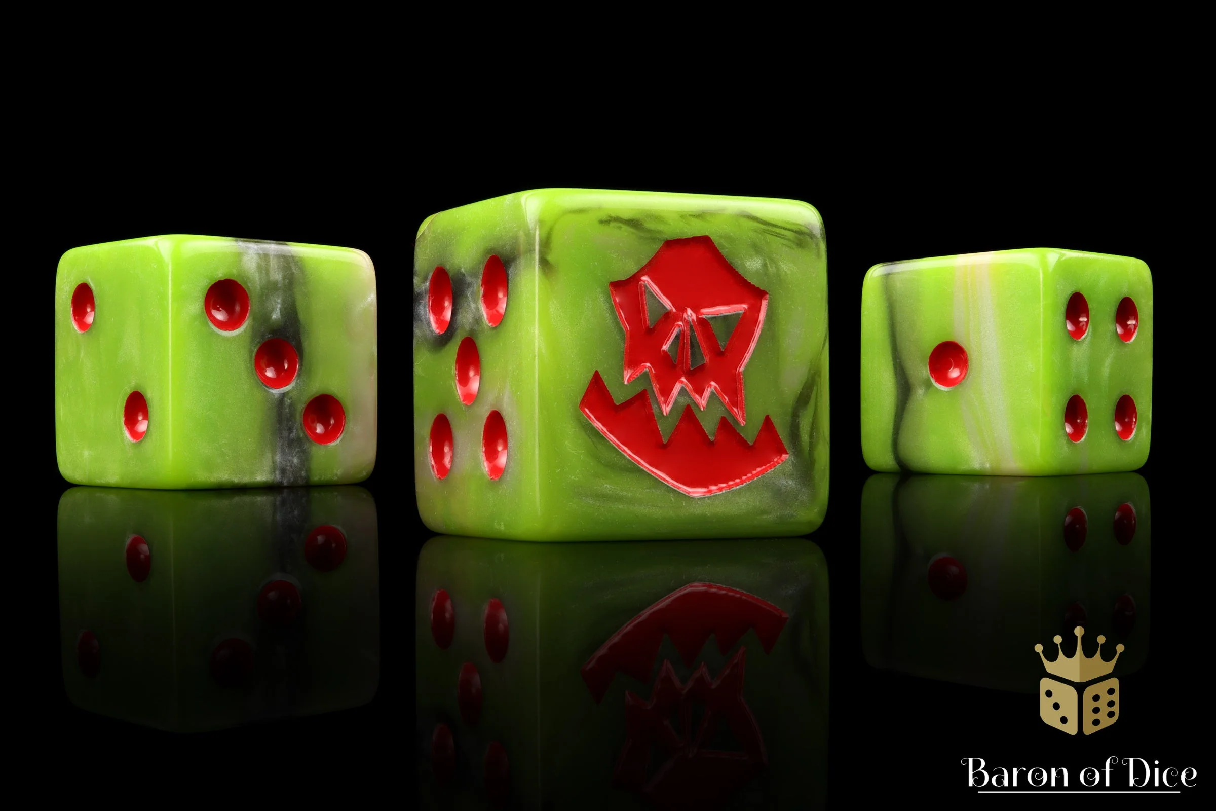 Orc, Og, Red Dice - Image 5
