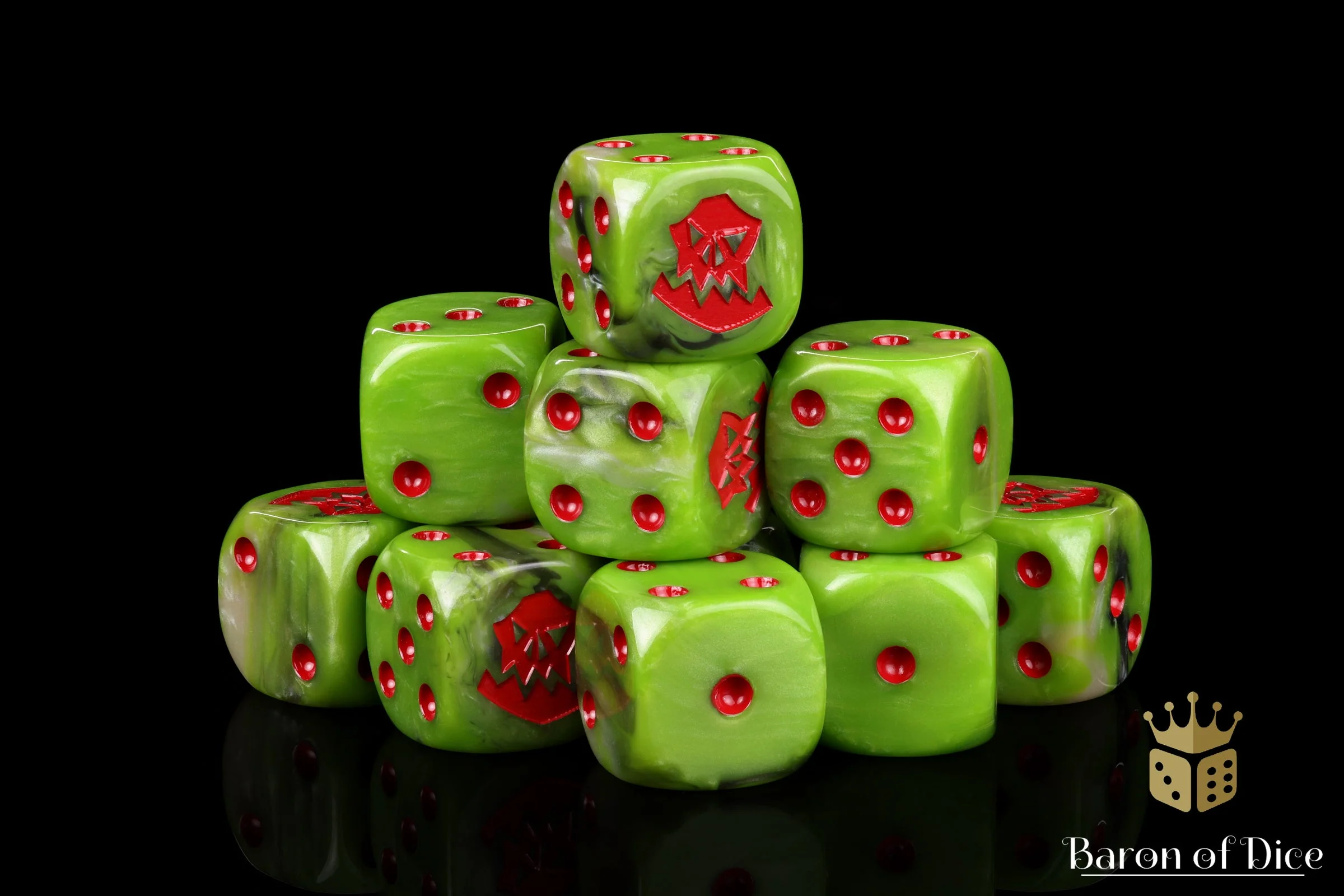 Orc, Og, Red Dice - Image 7
