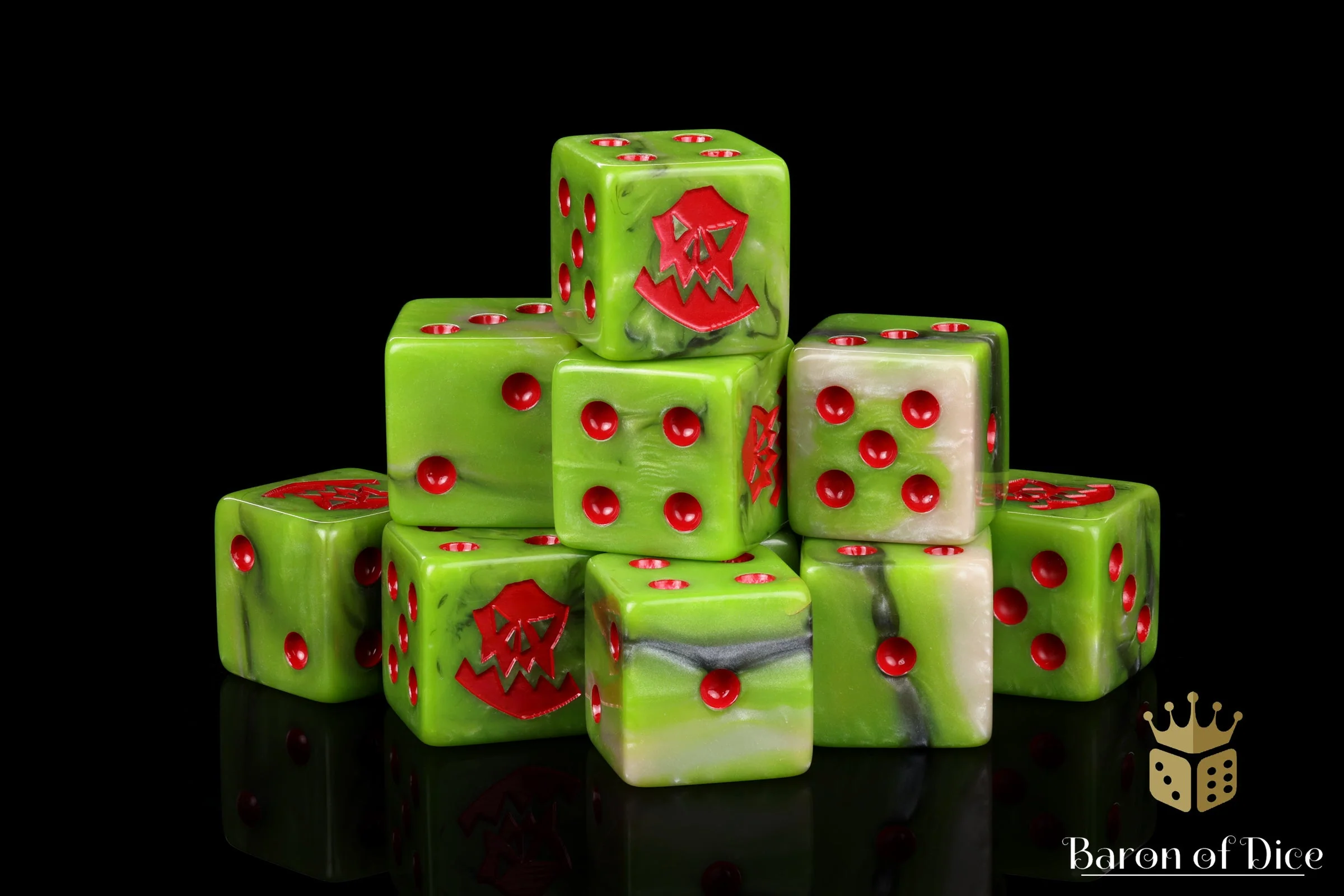 Orc, Og, Red Dice - Image 8