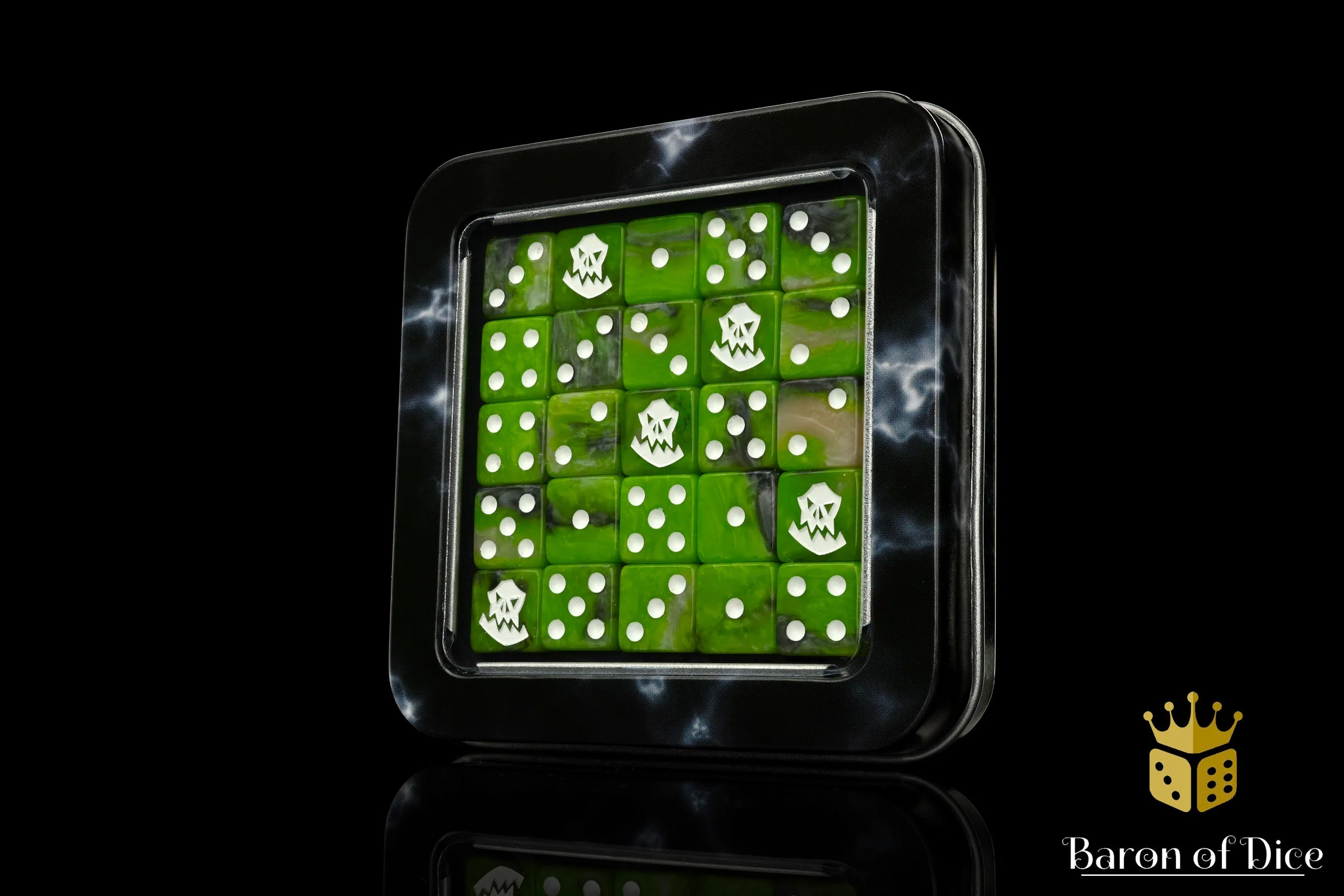 Orc, Og, White Dice - Image 10