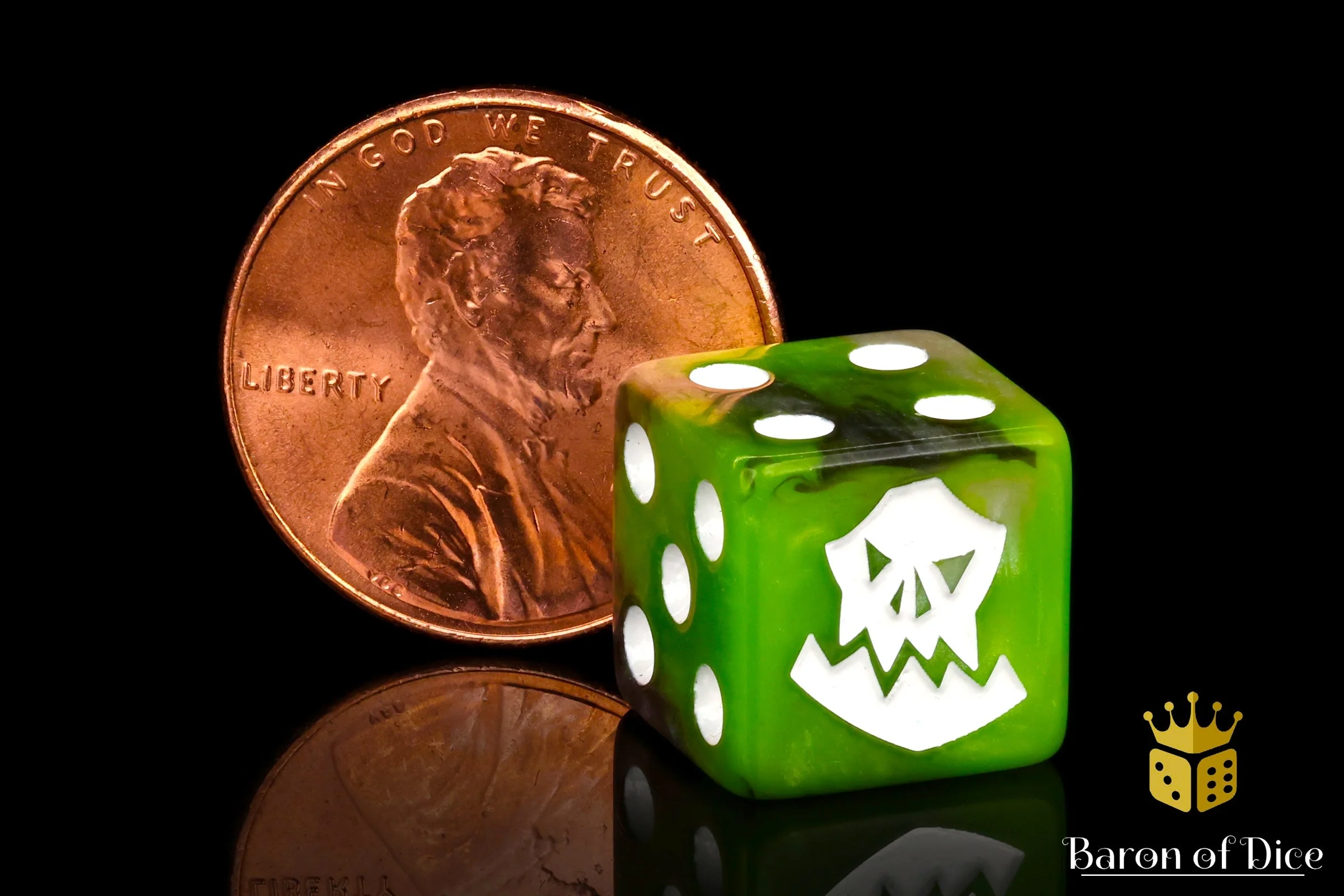 Orc, Og, White Dice - Image 11