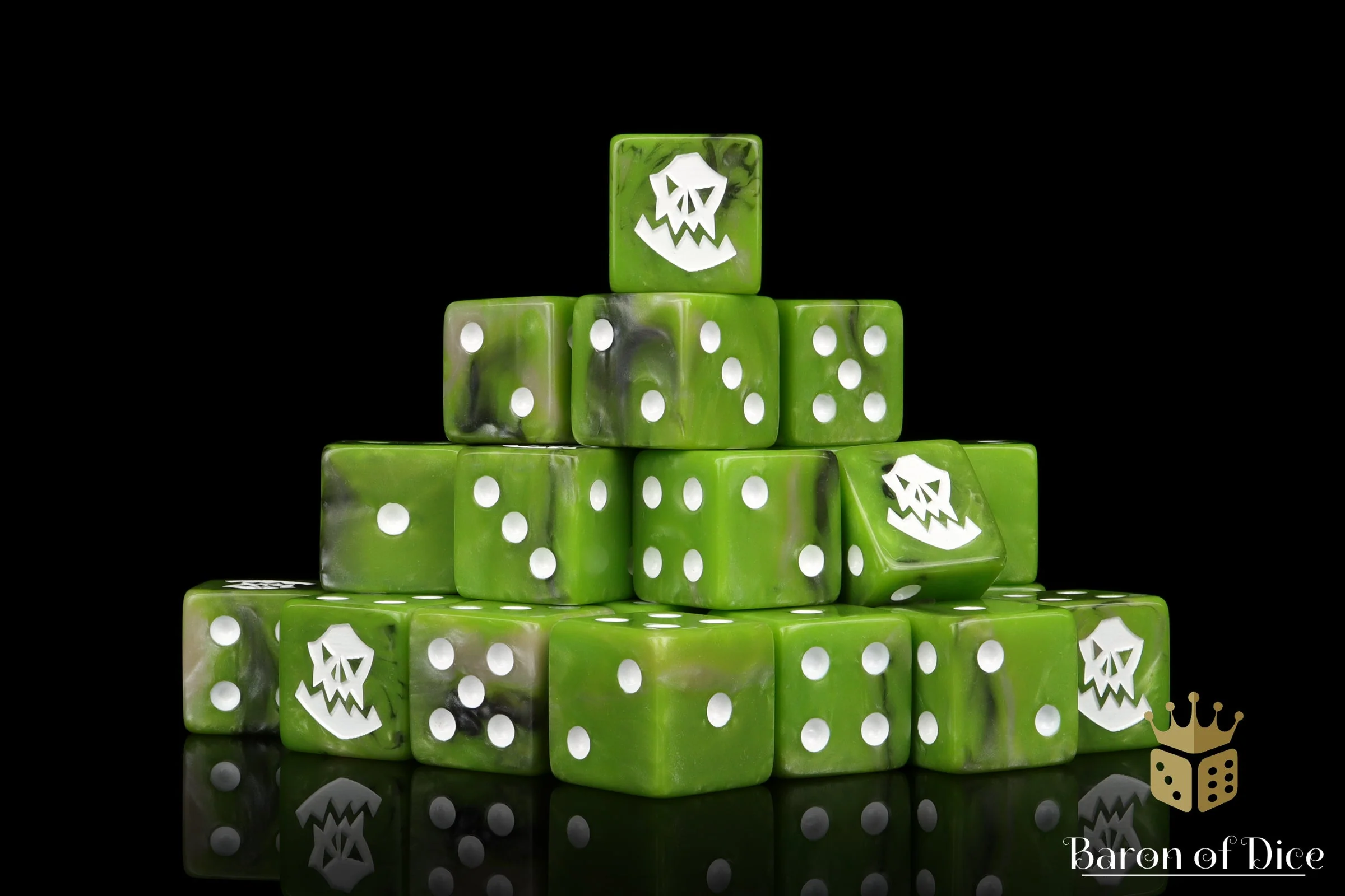 Orc, Og, White Dice - Image 2