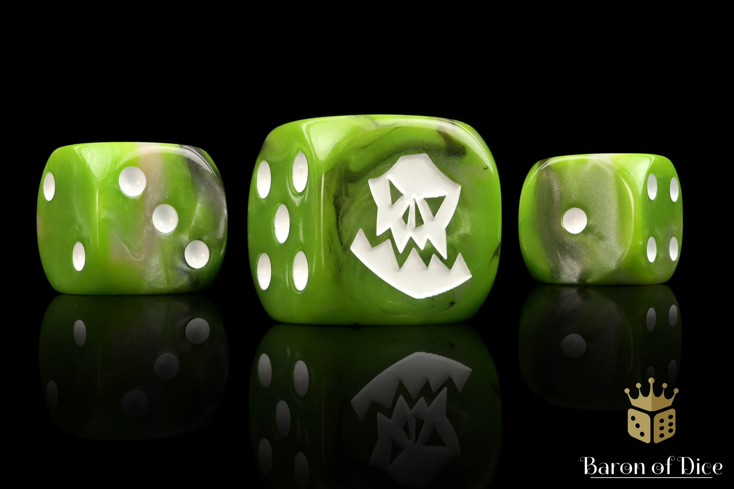 Orc, Og, White Dice - Image 4