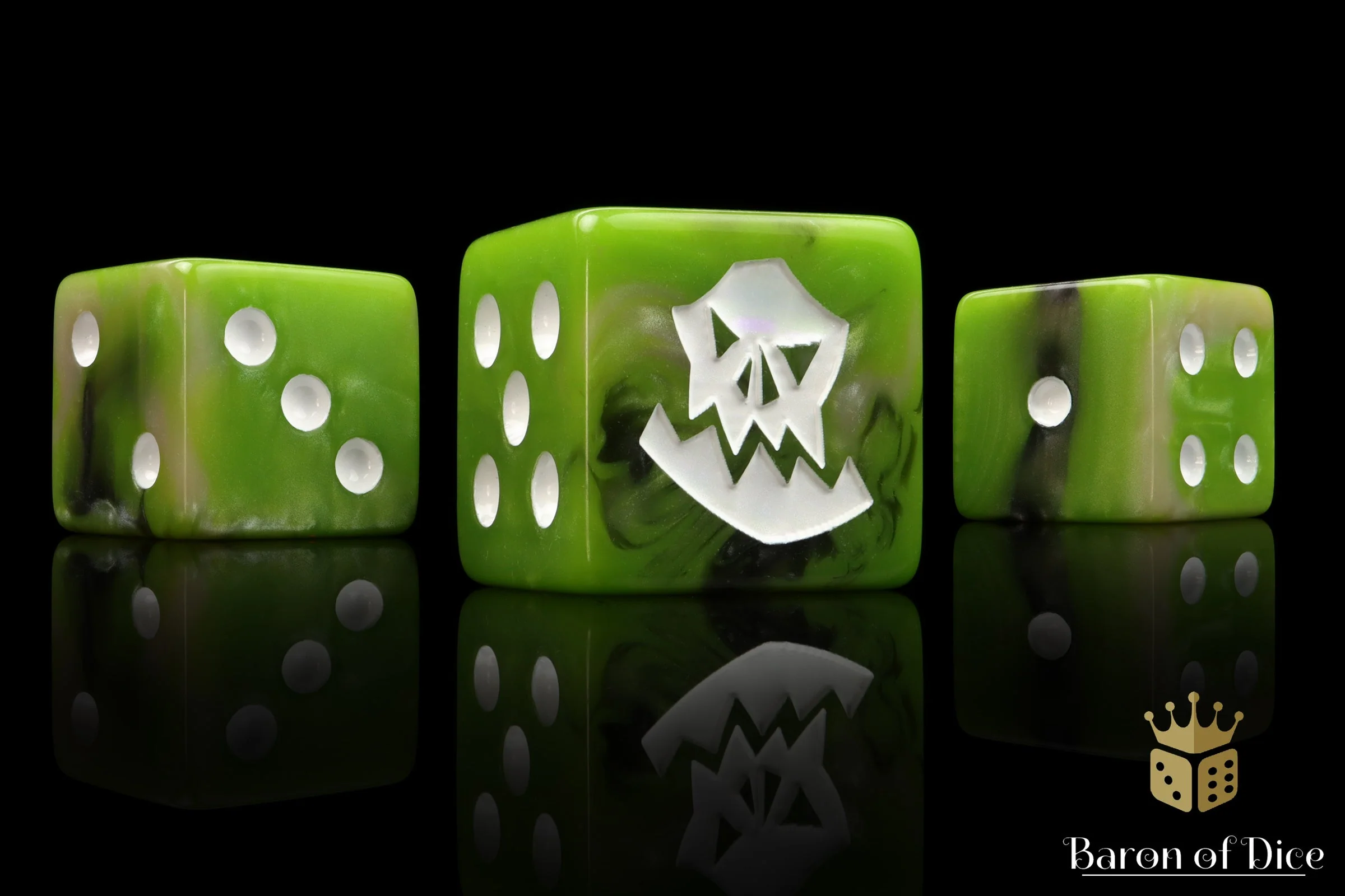 Orc, Og, White Dice - Image 5