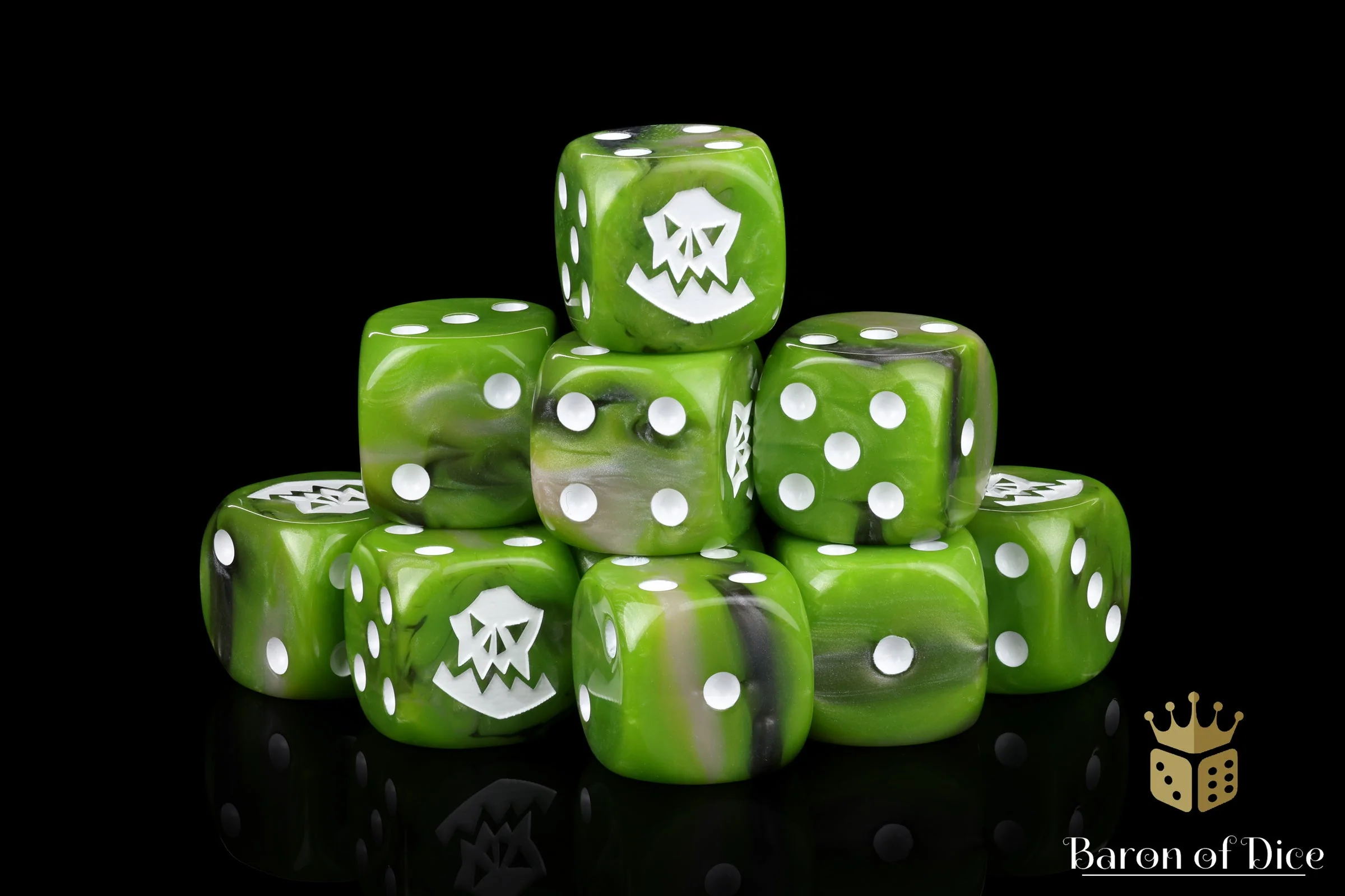 Orc, Og, White Dice - Image 7
