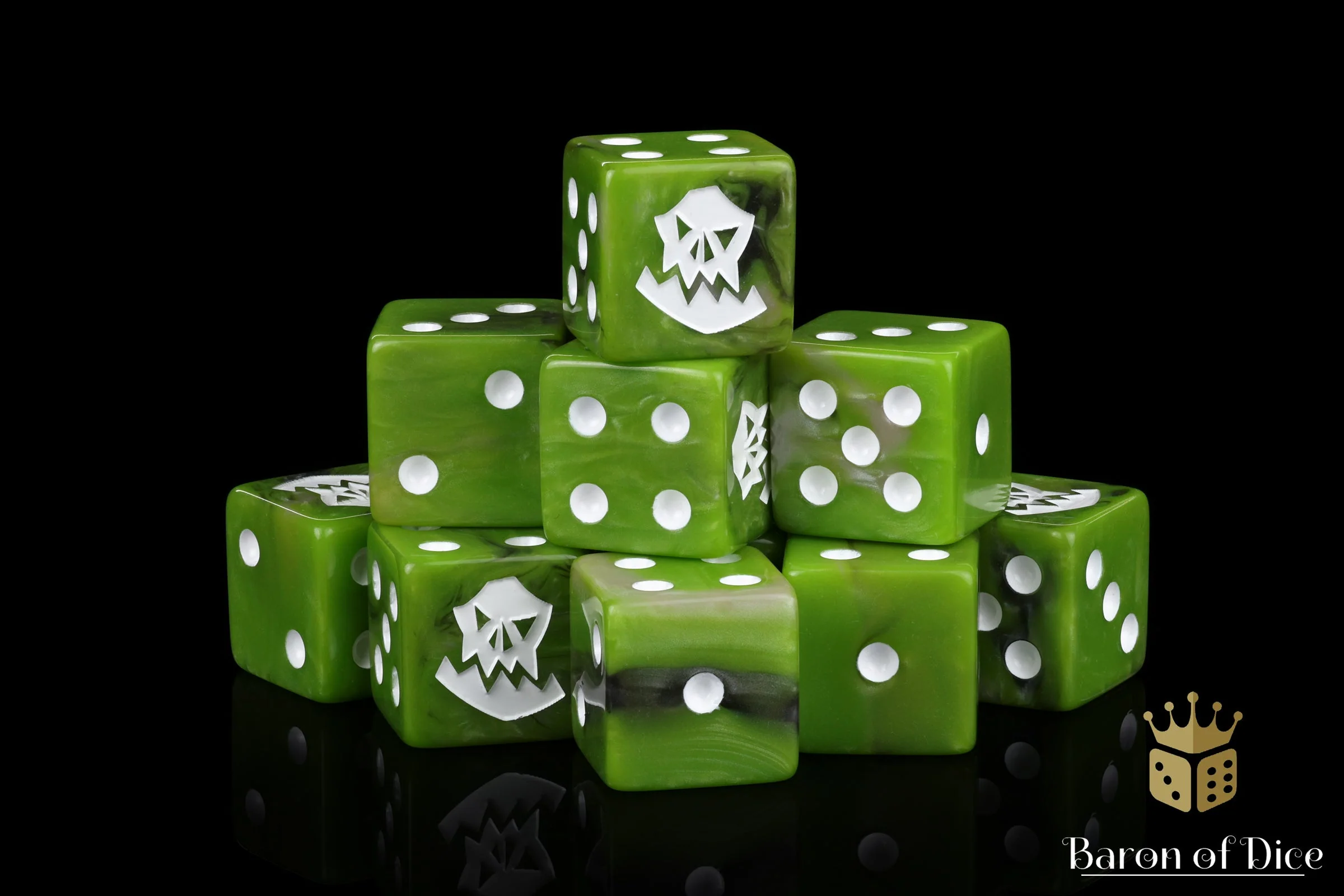 Orc, Og, White Dice - Image 8
