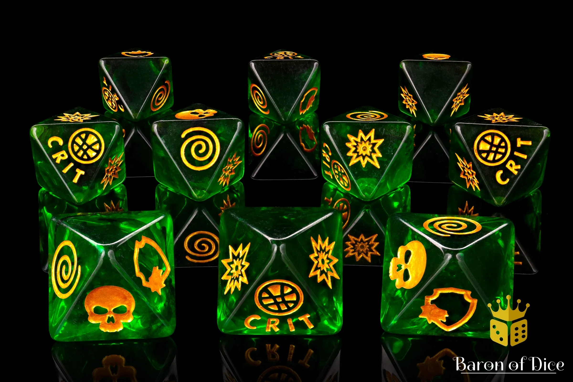 Outsiders D8 Dice Set - Image 2