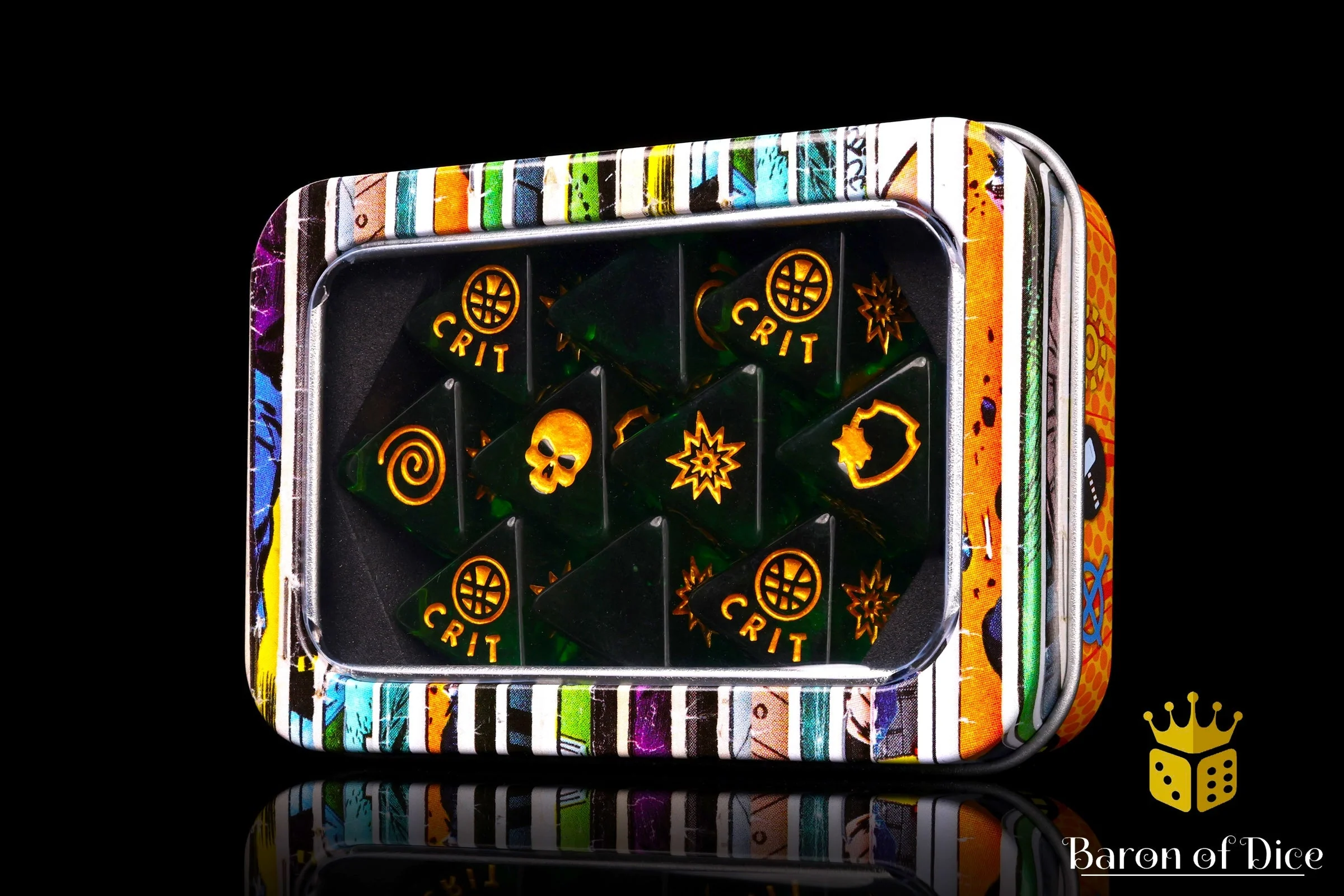 Outsiders D8 Dice Set - Image 3