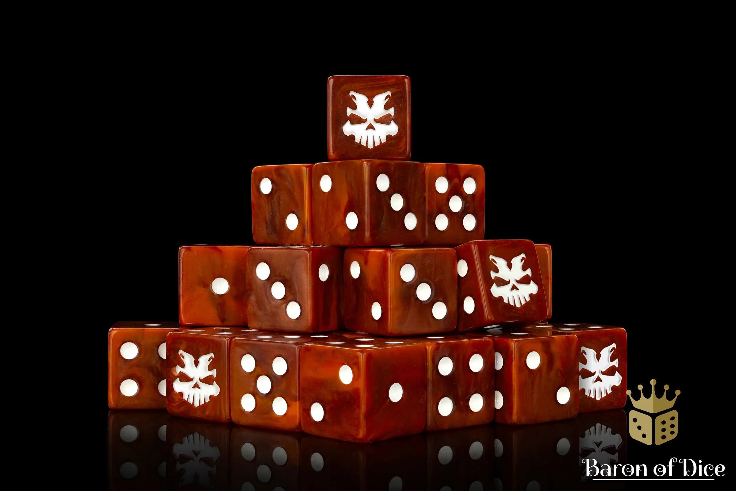Oxidized Rust, Dice - Image 4