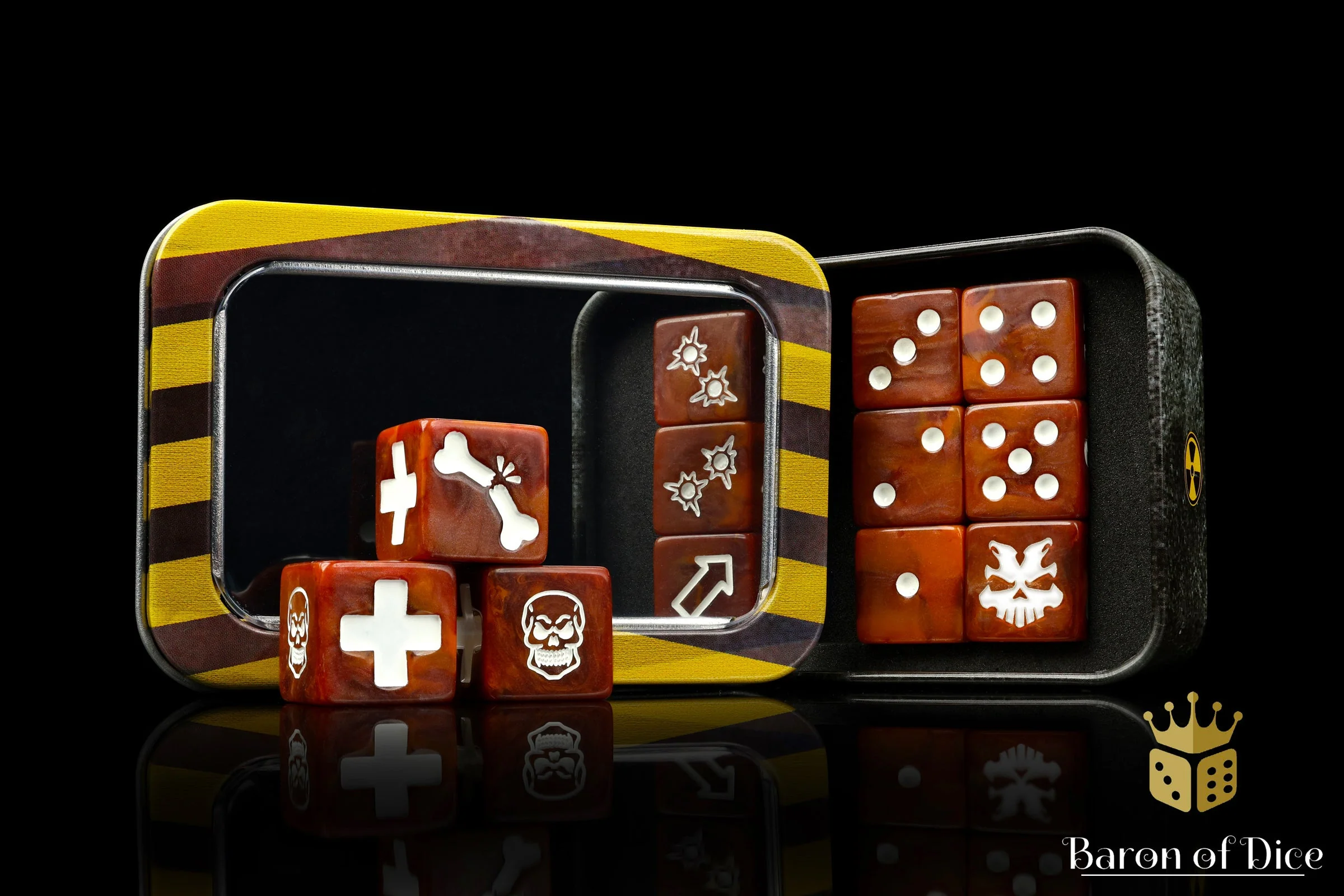 Oxidized Rust, Skirmish Set, Dice - Image 2