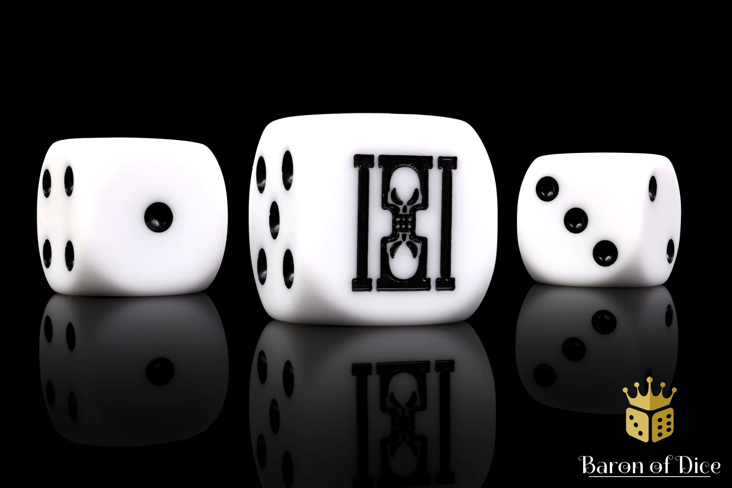 Phantom Skulls, 16Mm Dice - Image 5