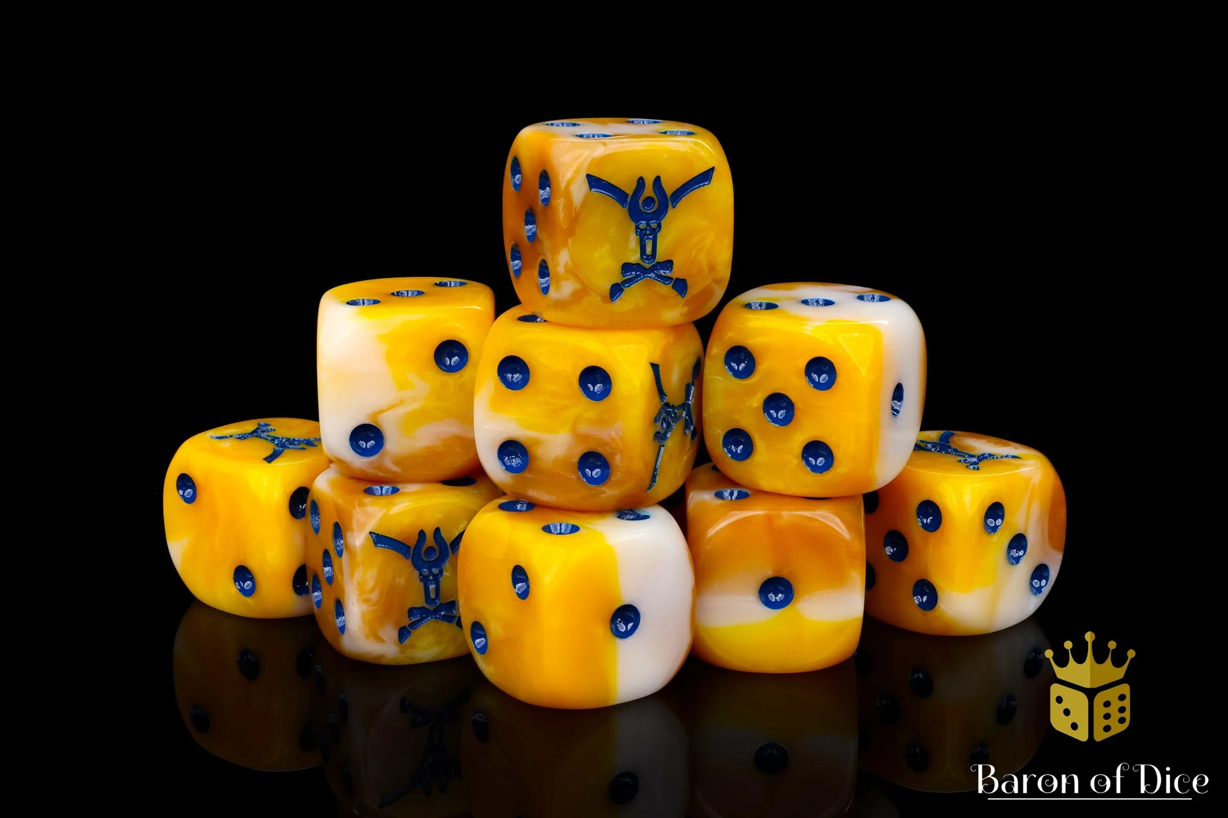 Pharaoh, Gold, Dice - Image 2