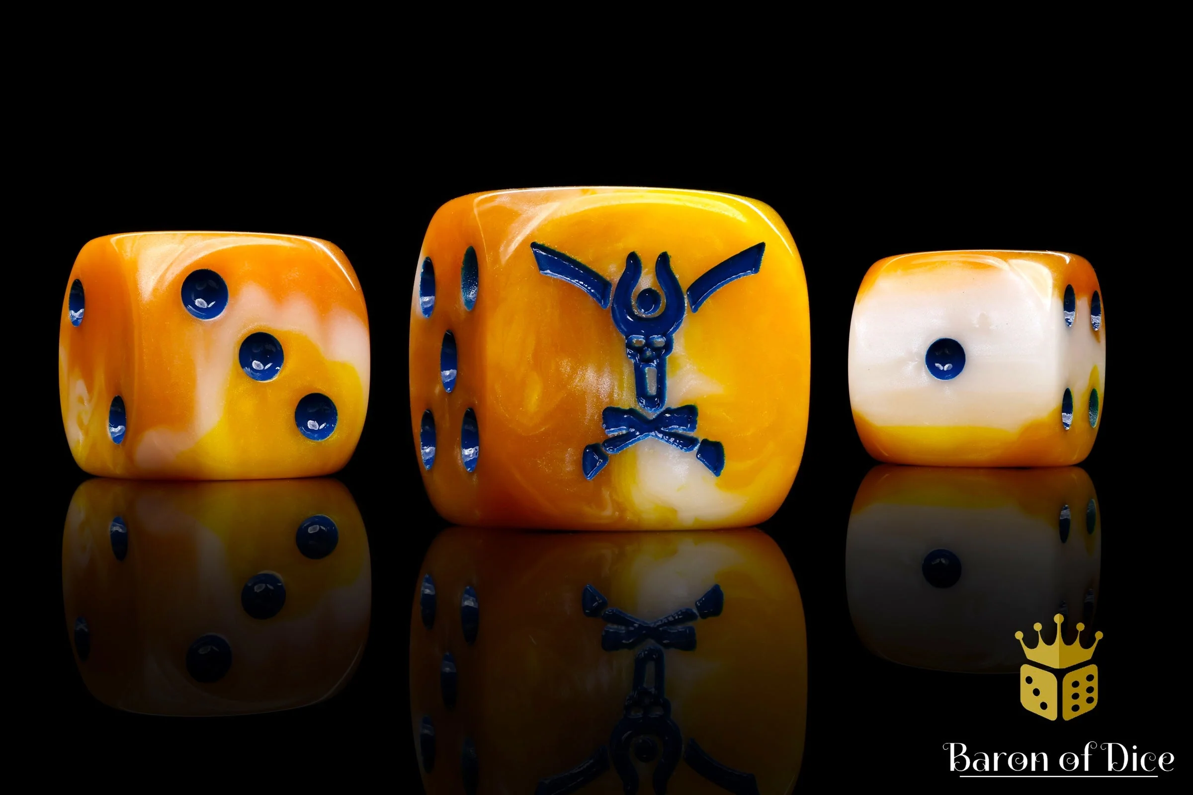 Pharaoh, Gold, Dice - Image 4