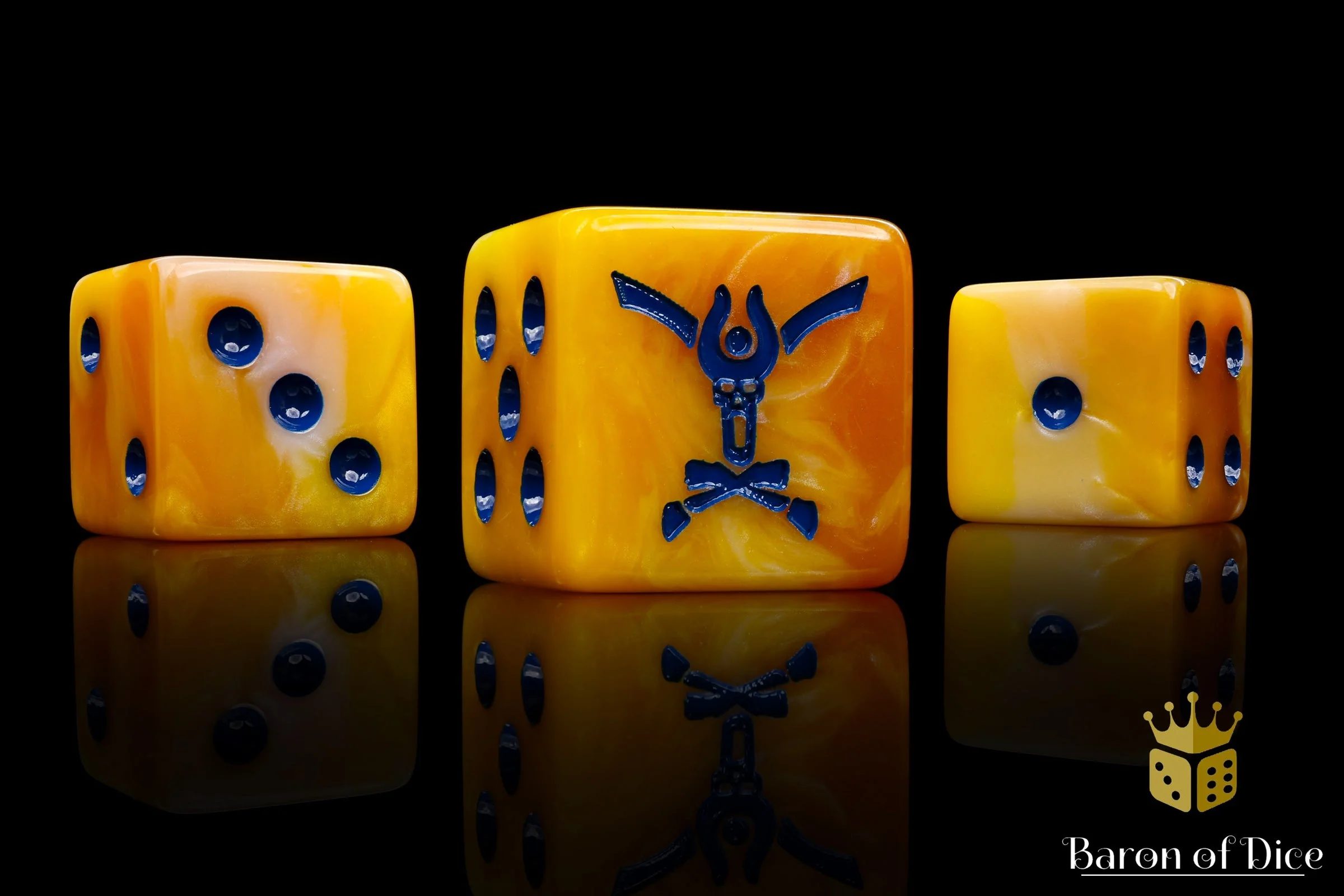 Pharaoh, Gold, Dice - Image 5