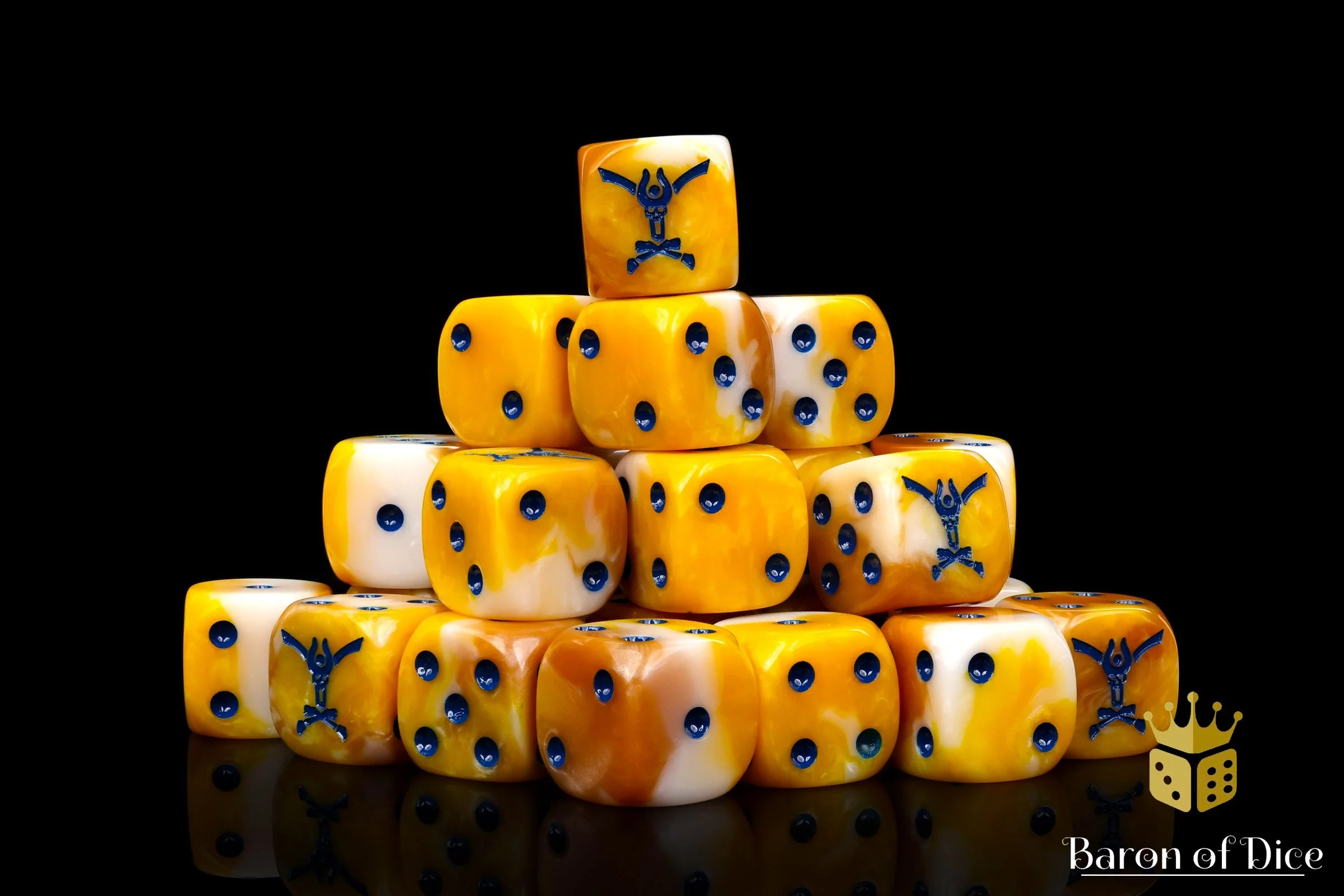 Pharaoh, Gold, Dice - Image 8