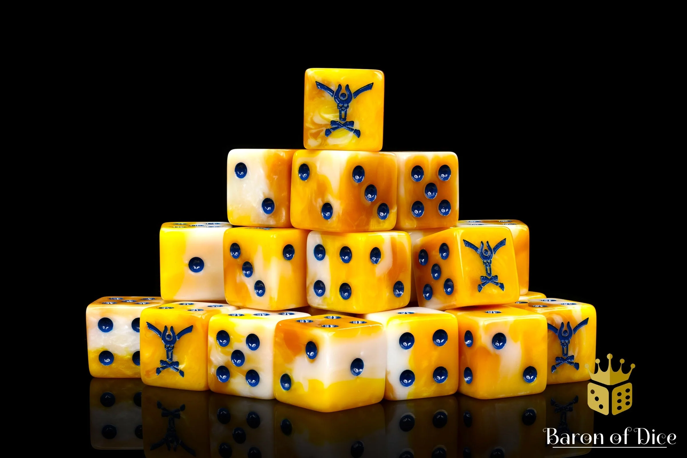 Pharaoh, Gold, Dice - Image 9
