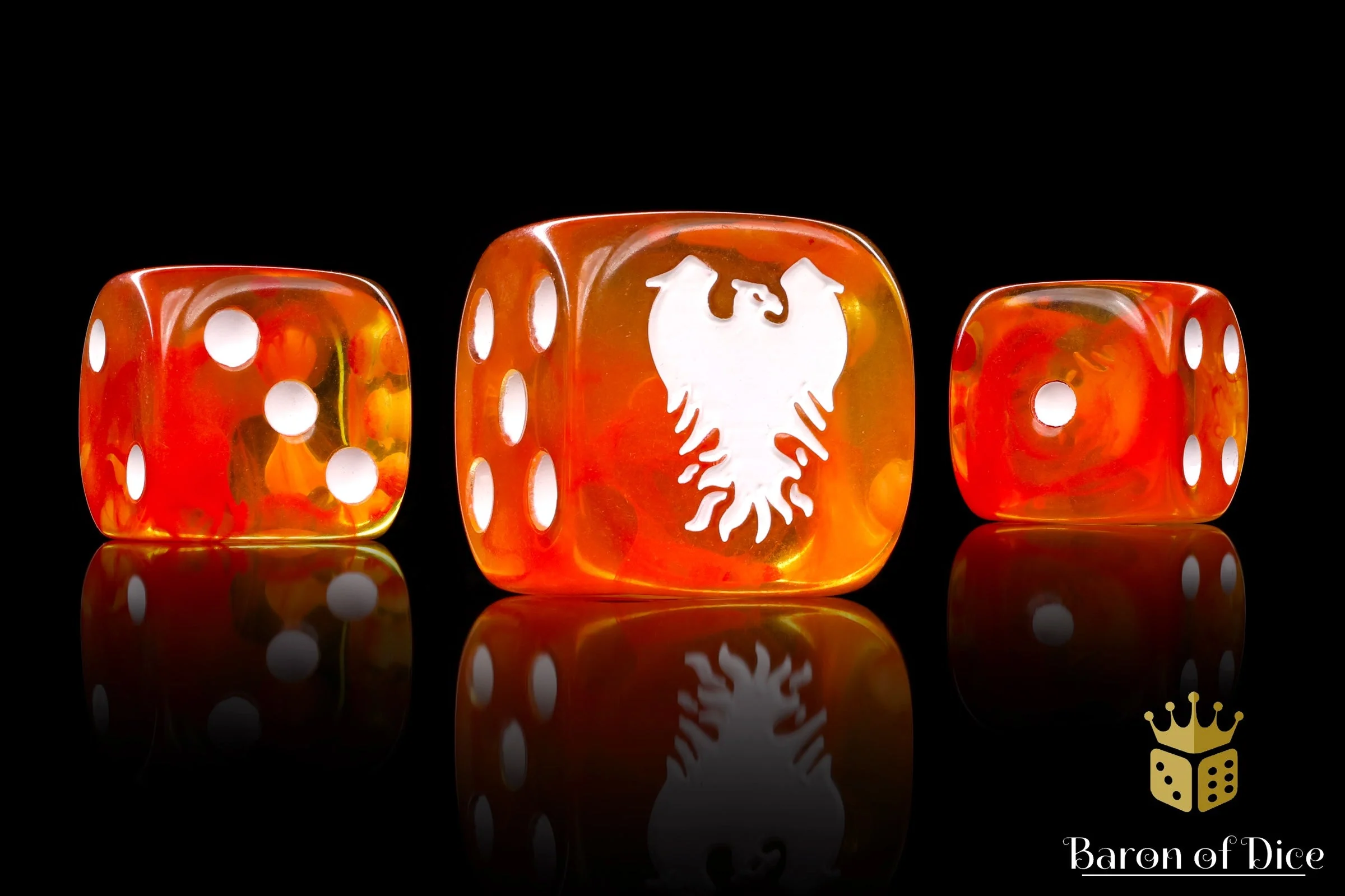 Phoenix, 16Mm Dice - Image 4