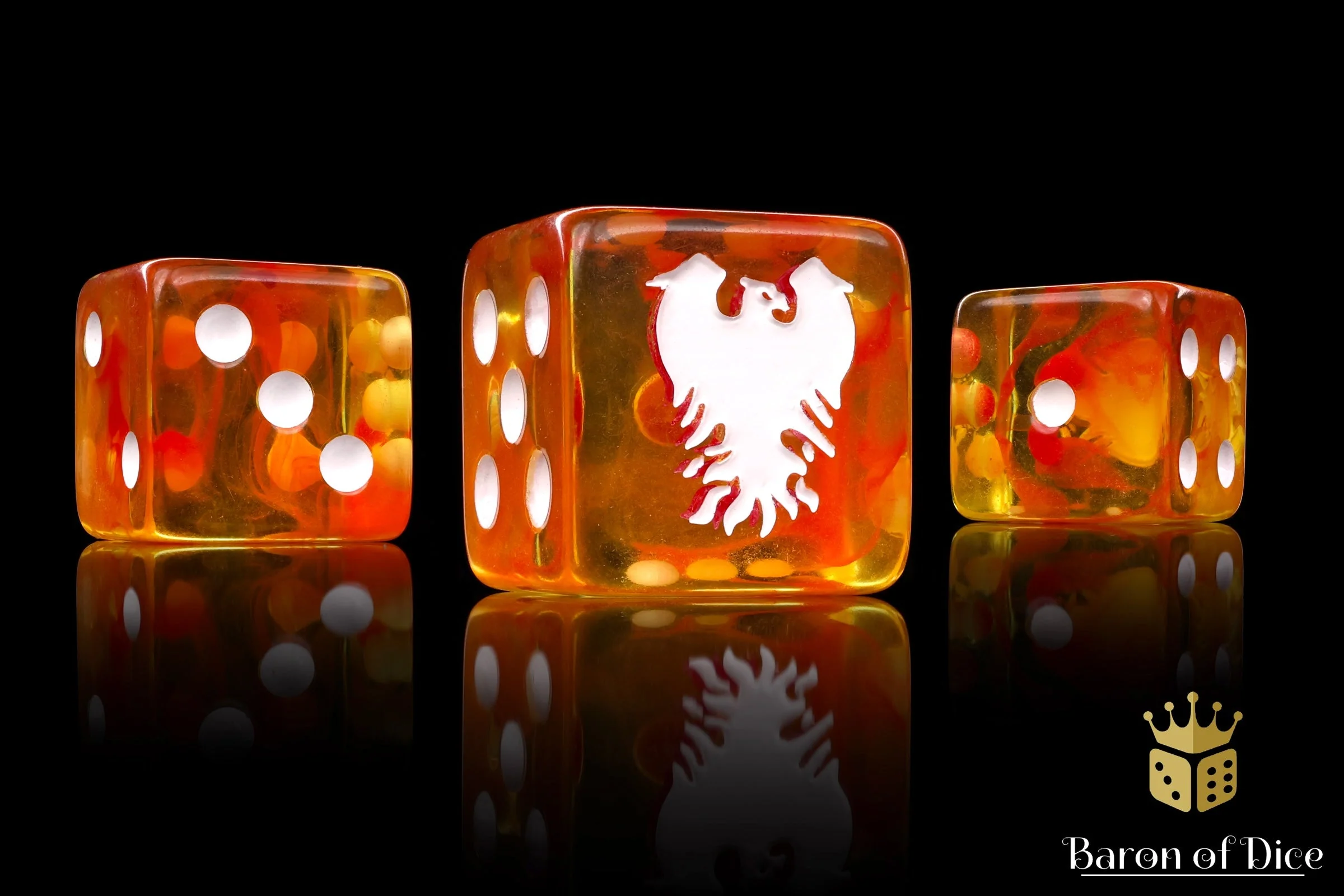 Phoenix, 16Mm Dice - Image 5