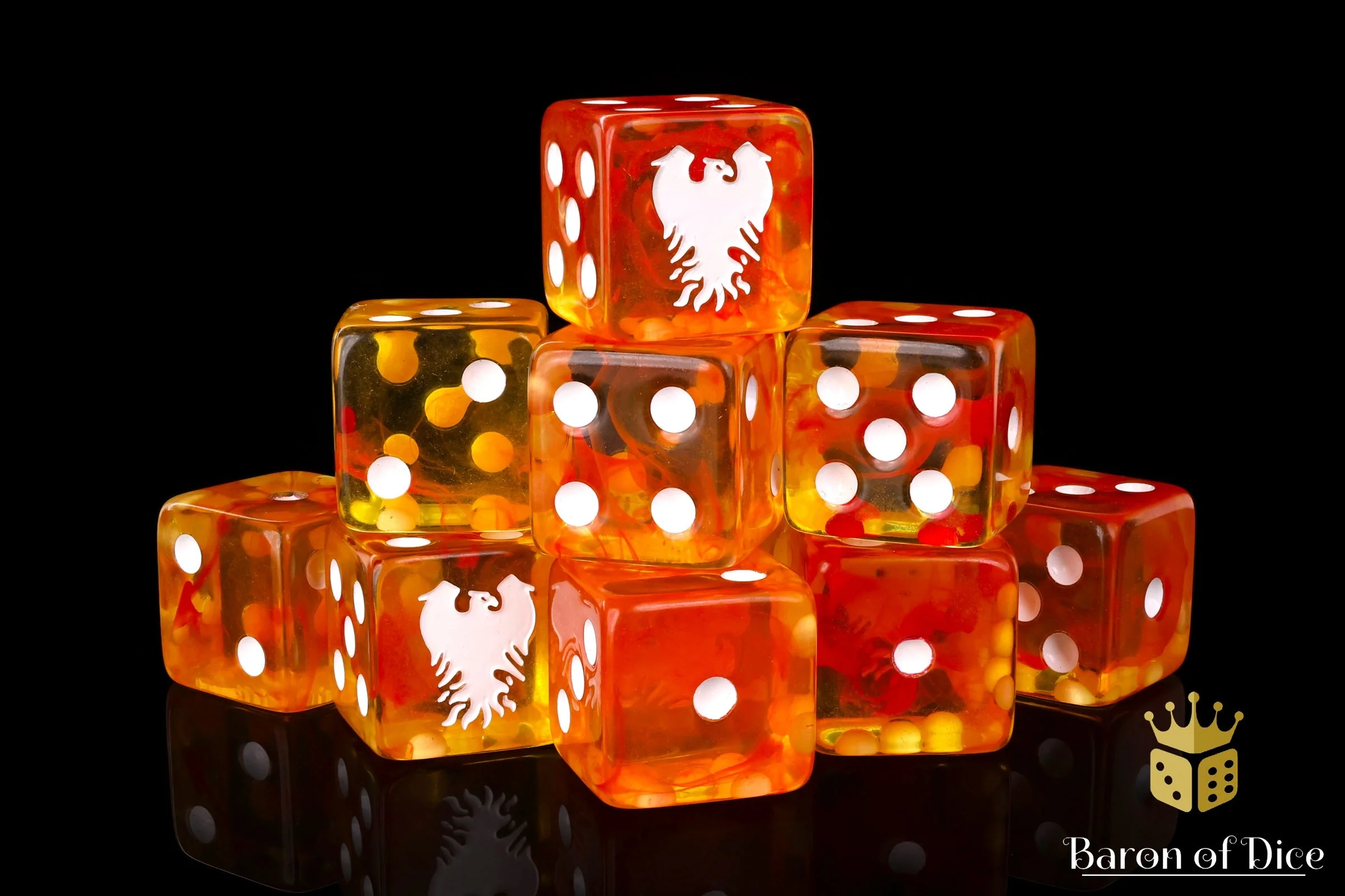 Phoenix, 16Mm Dice - Image 8