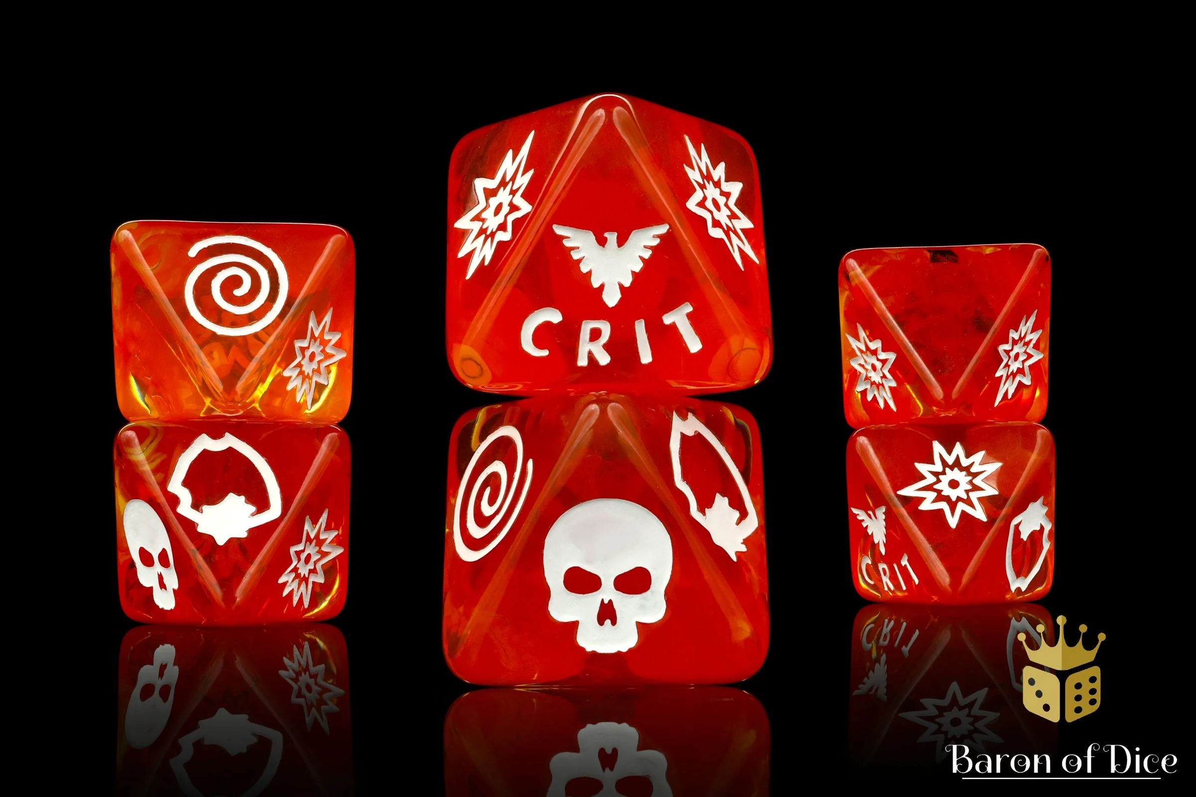 Phoenix D8 Dice Set - Image 4