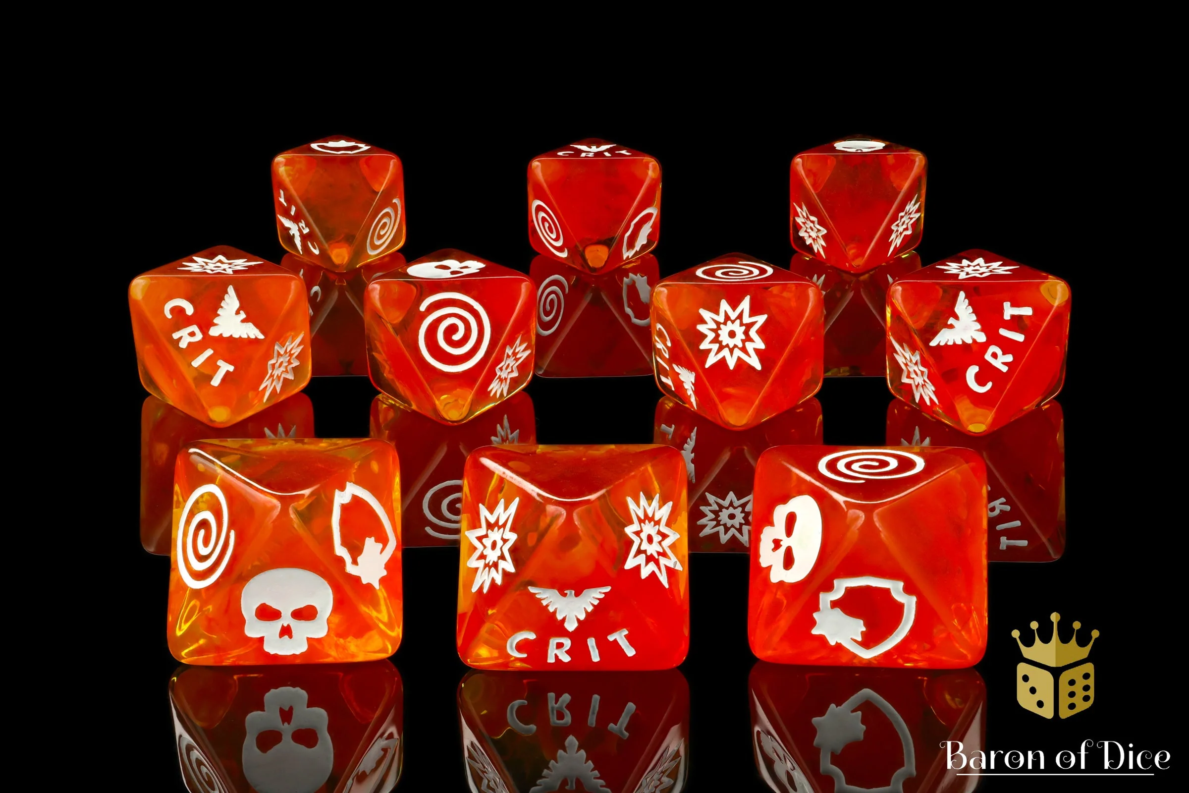 Phoenix D8 Dice Set - Image 5