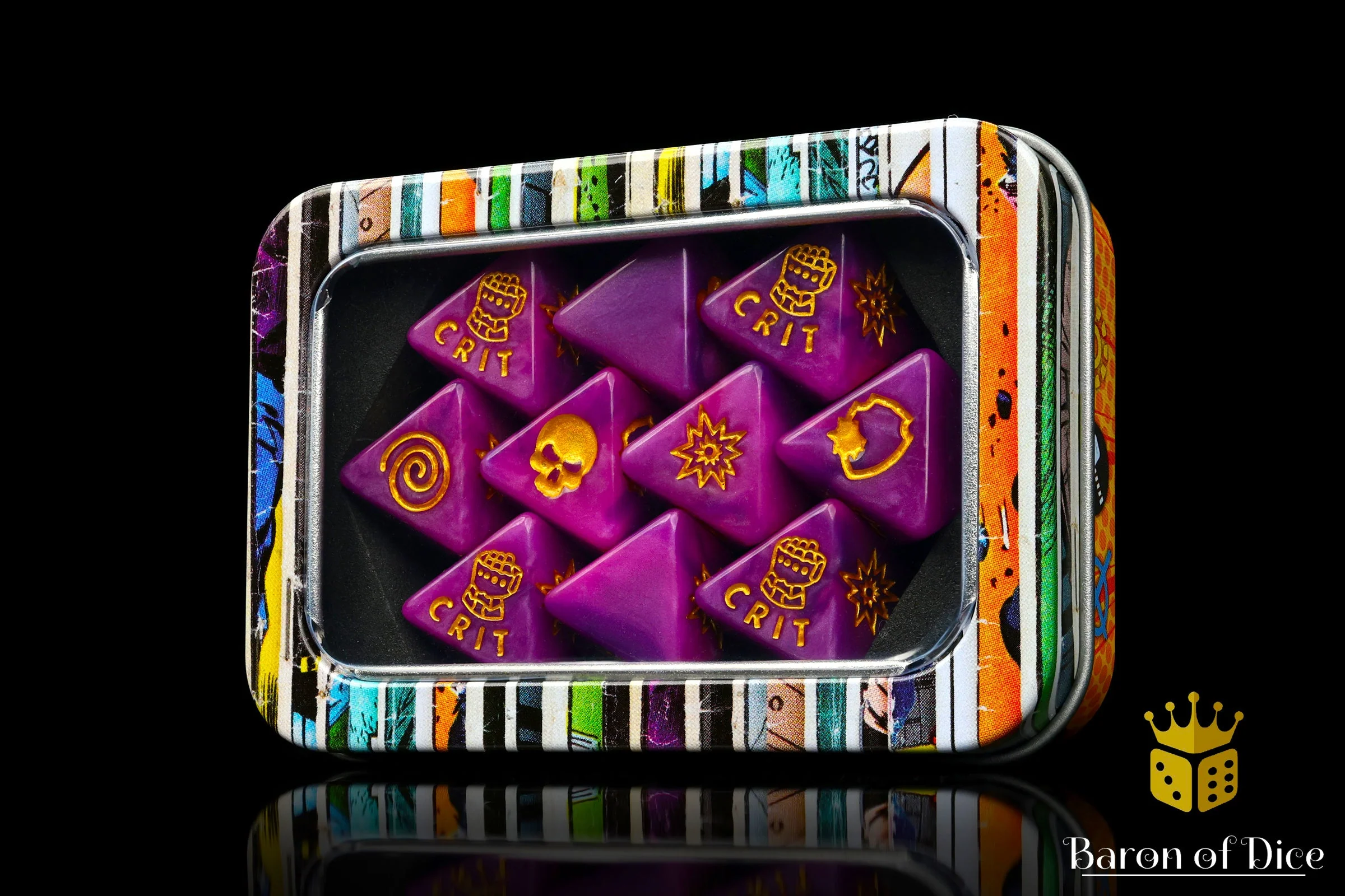Power Fist D8 Dice Set - Image 6