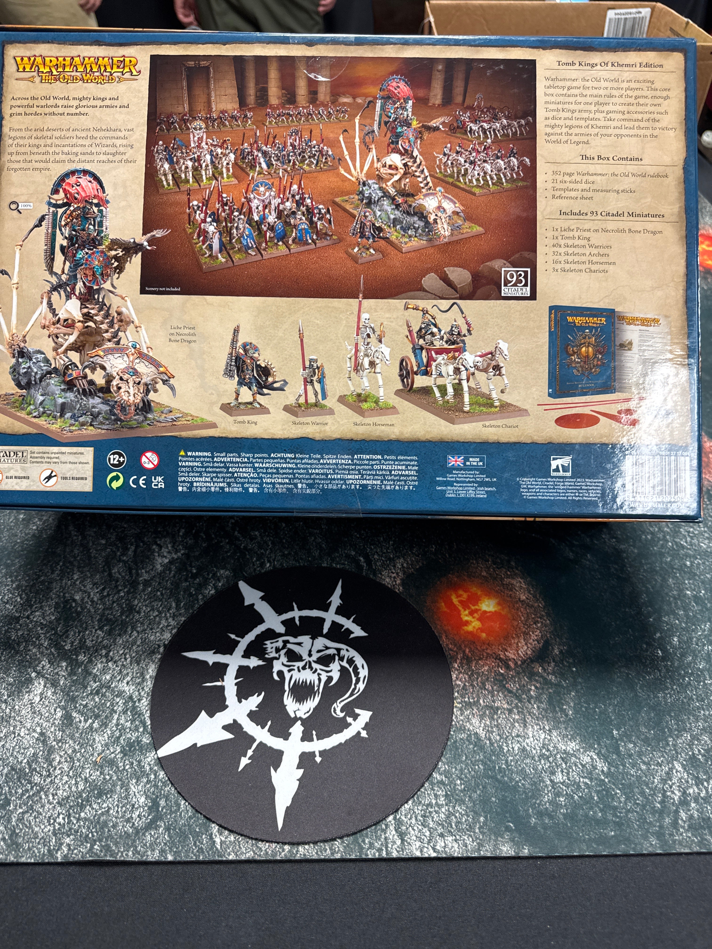 Warhammer: The Old World Core Set – Tomb Kings Of Khemri Edition - Image 2